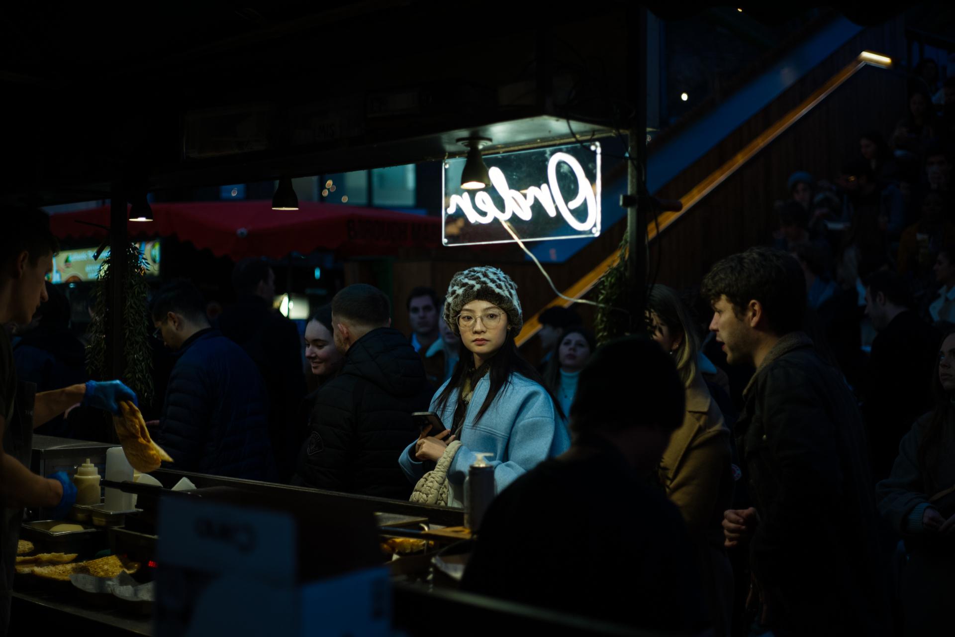 European Photography Awards Winner - Queuing to Order
