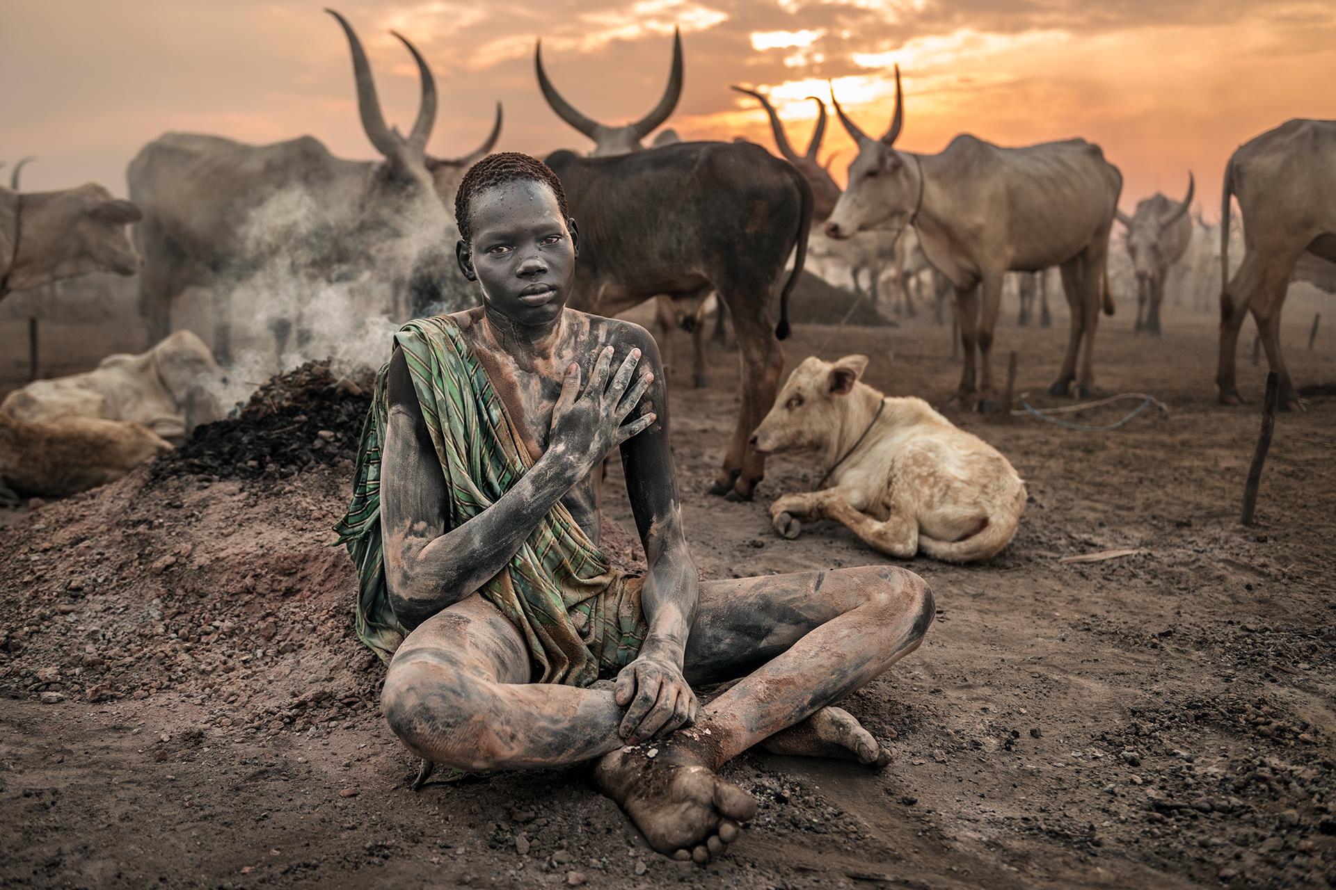 European Photography Awards Winner - Mundari Culture