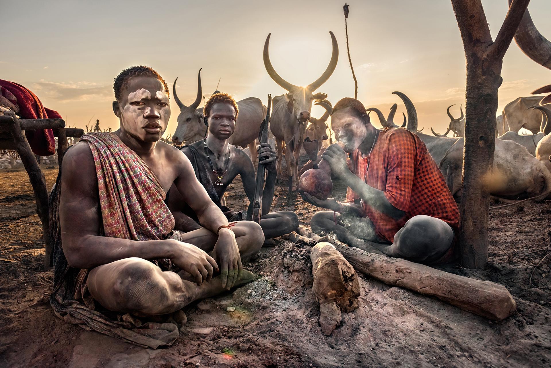European Photography Awards Winner - Mundari Culture