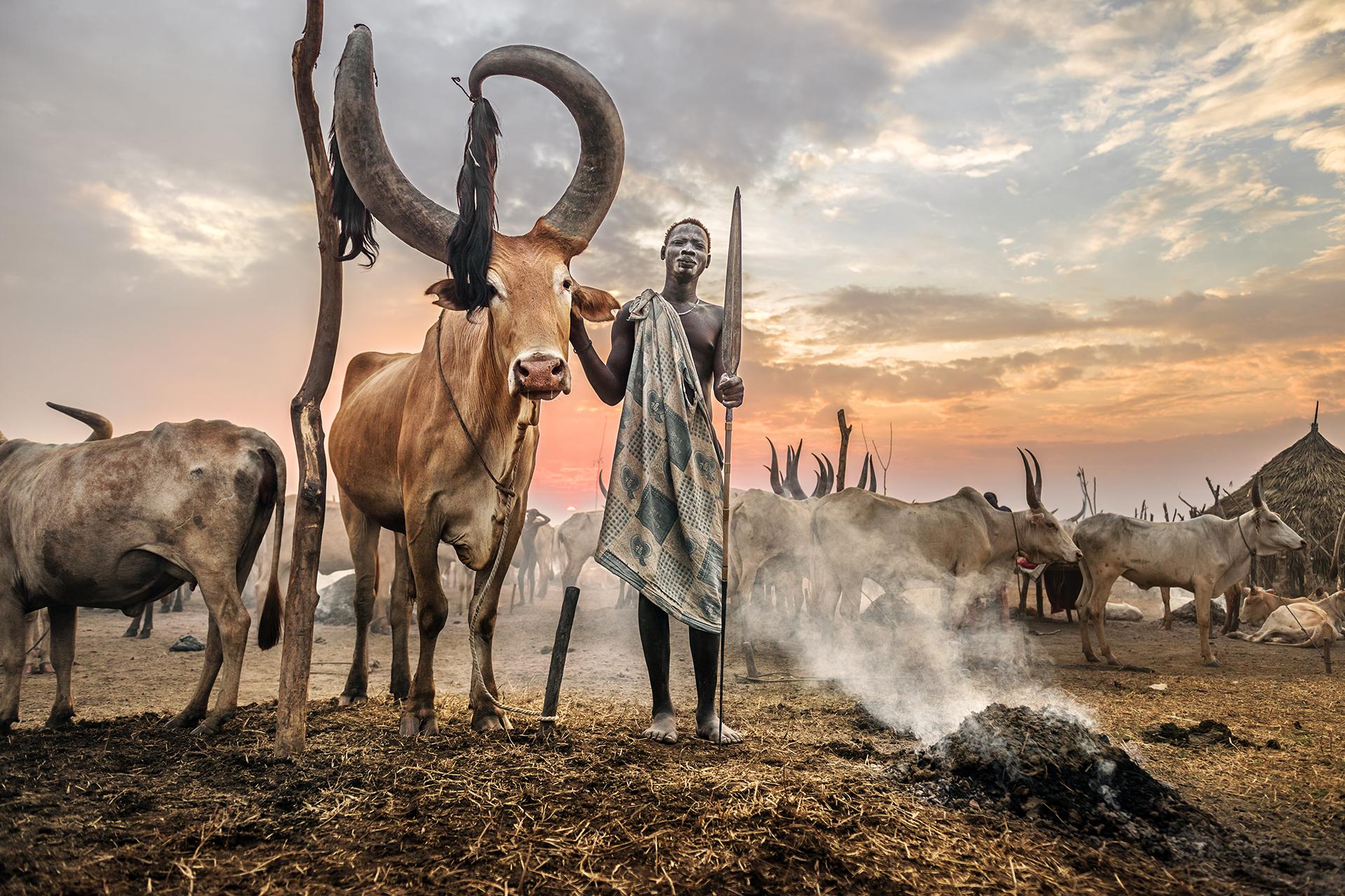 European Photography Awards Winner - Mundari Culture
