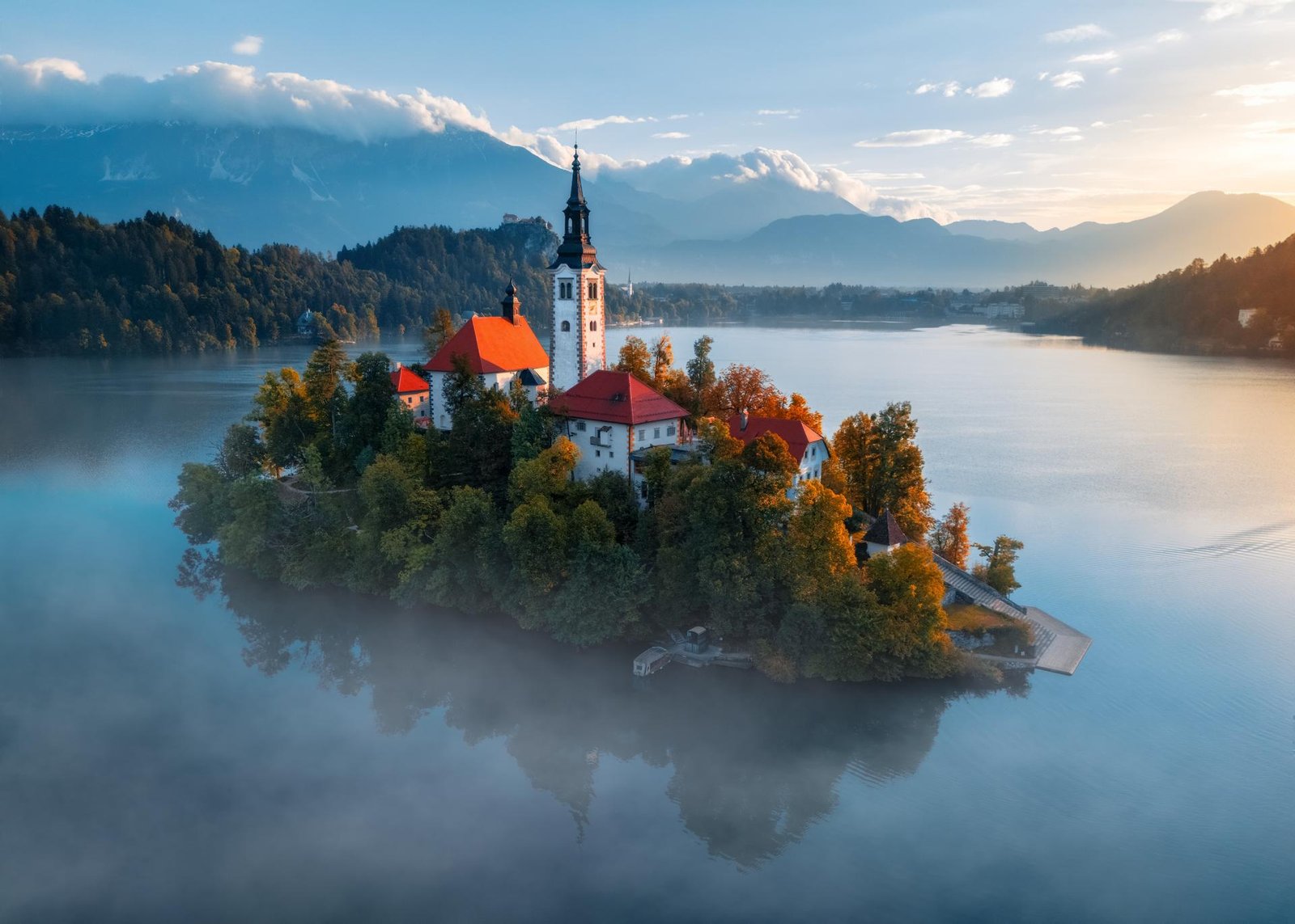 European Photography Awards Winner - Sanctum of the Mist: Bled Awakens
