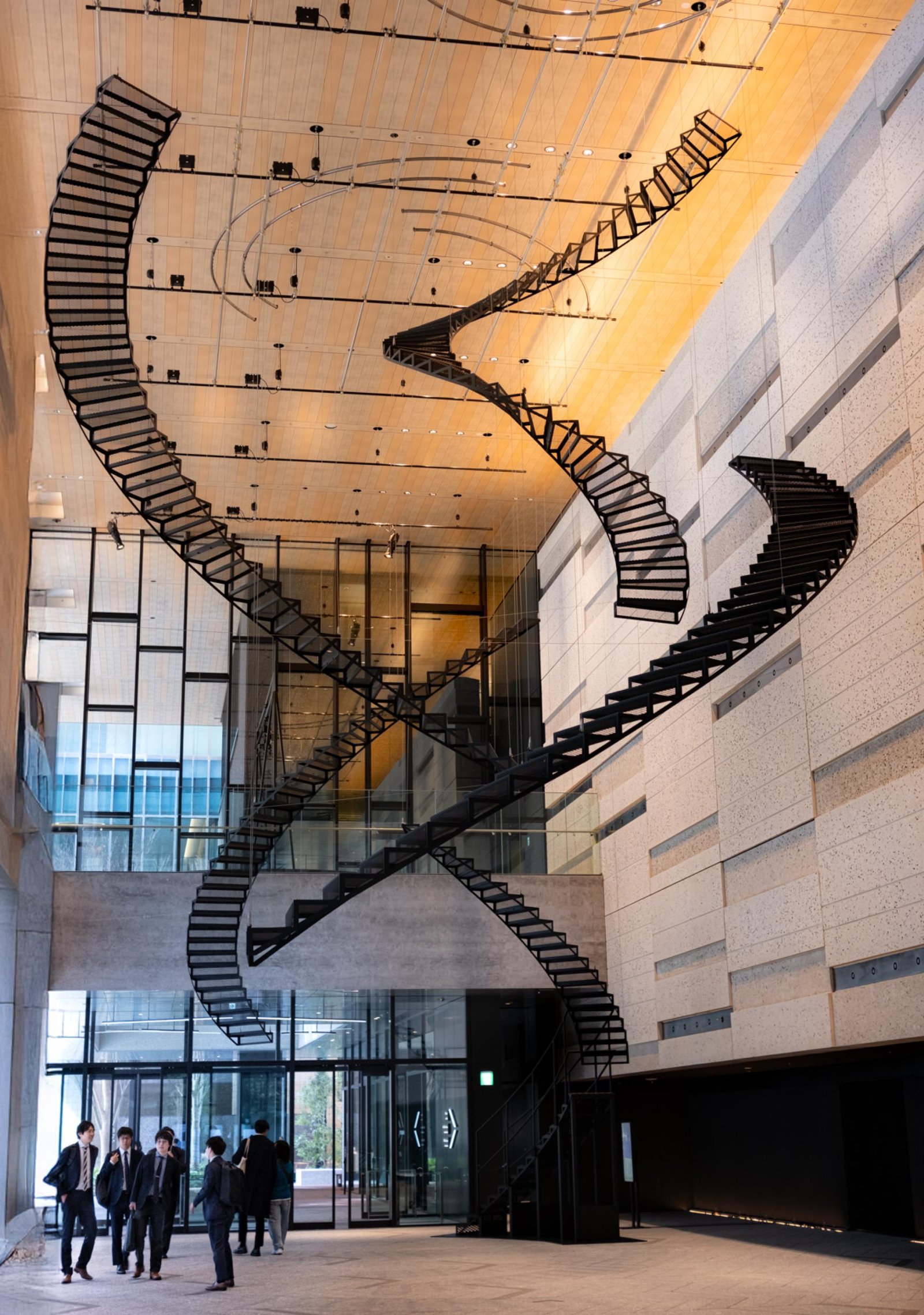European Photography Awards Winner - Staircases and Salarymen 