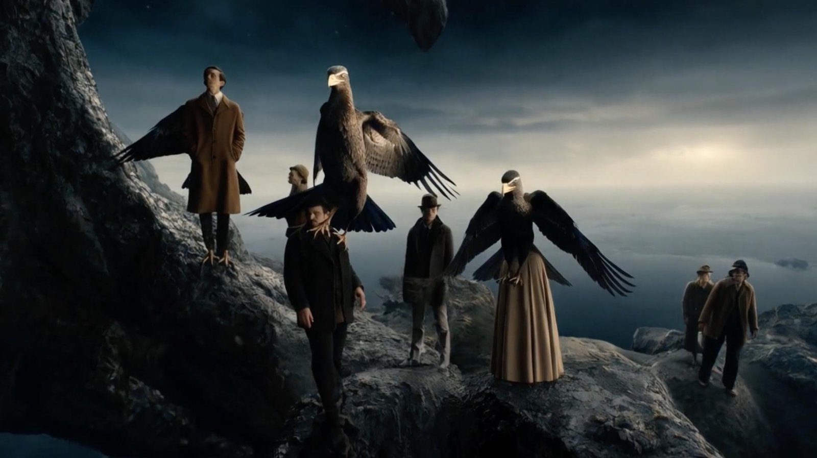 European Photography Awards Winner - CLIFFS AND WINGS