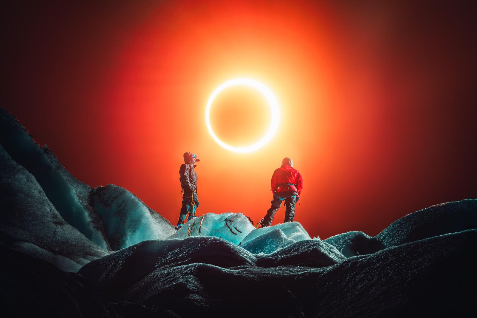 European Photography Awards Winner - Ring of Fire, and Ice