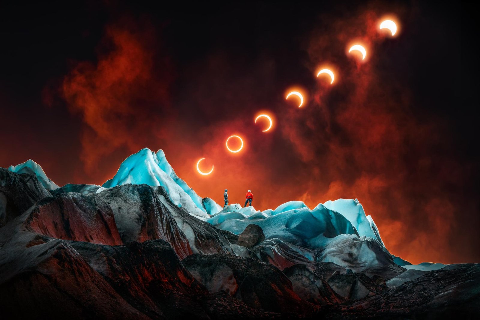 European Photography Awards Winner - Ring of Fire, and Ice