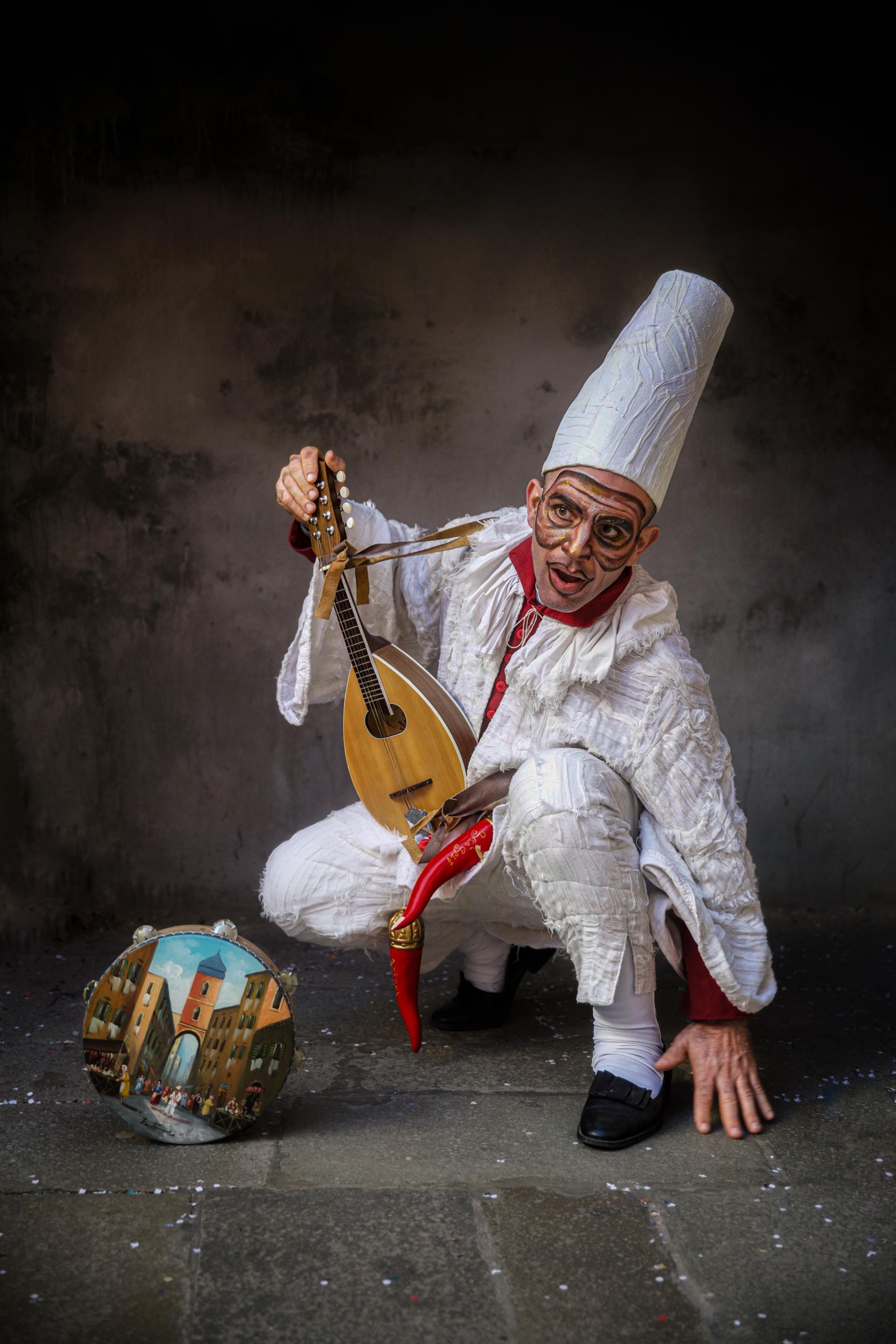 European Photography Awards Winner - The Wall at the Venice Carnevale