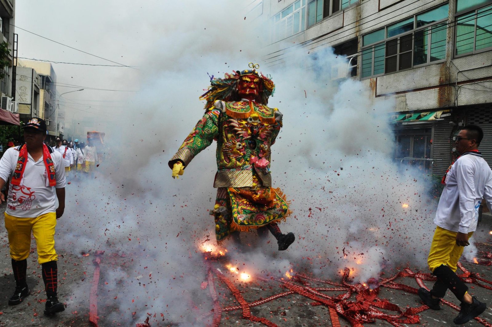 European Photography Awards Winner -  Temple Fairs  Under The Smoke