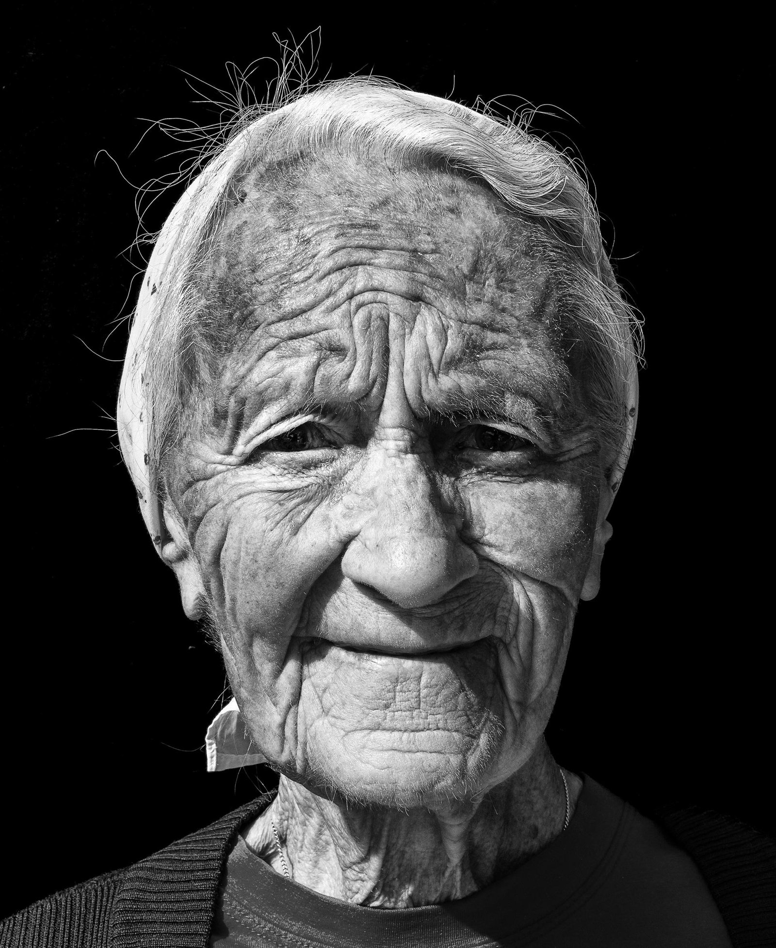 European Photography Awards Winner - Hedwig the Farmer Lady