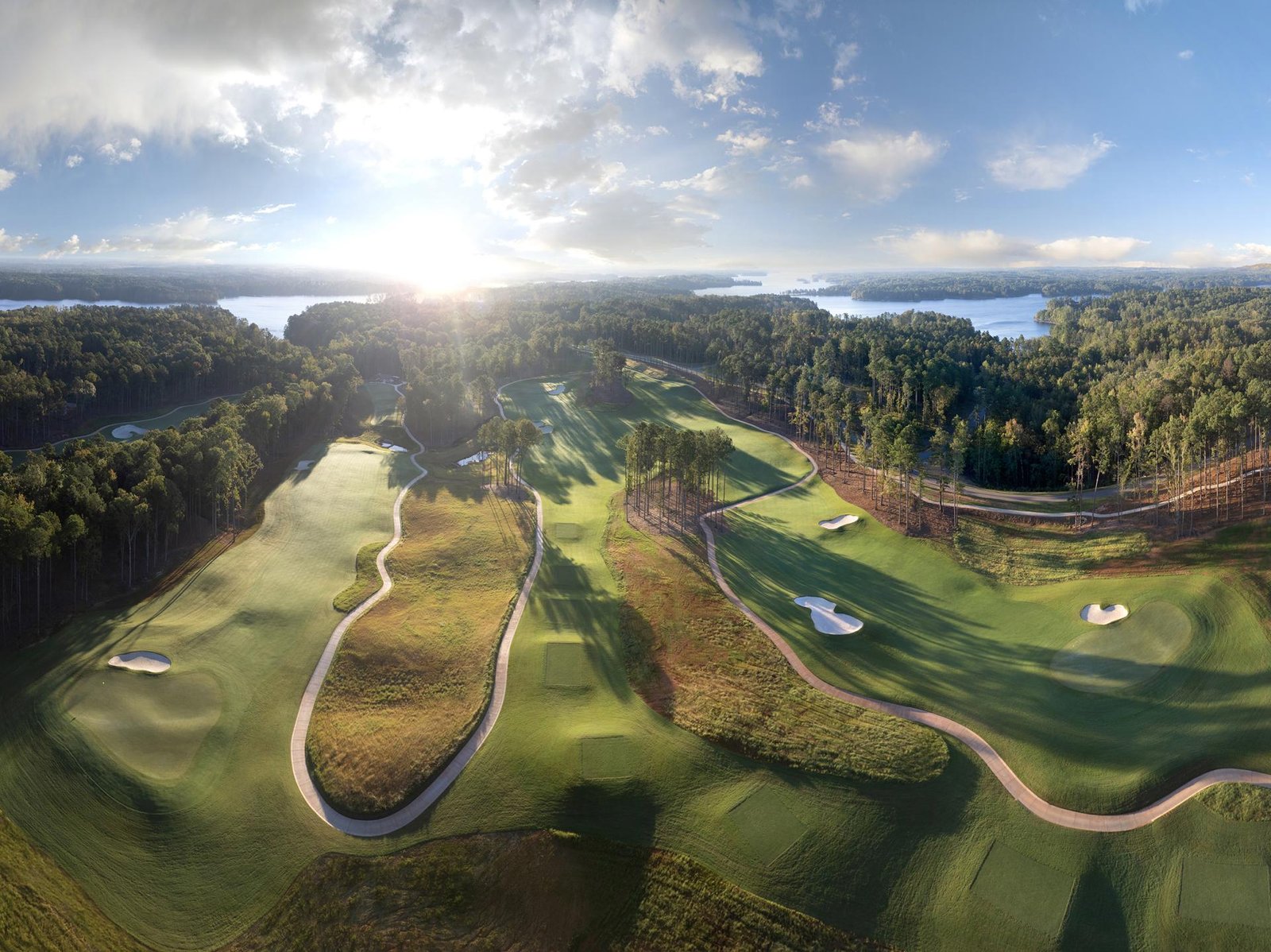 European Photography Awards Winner - Richland Course at Reynolds Lake Oconee