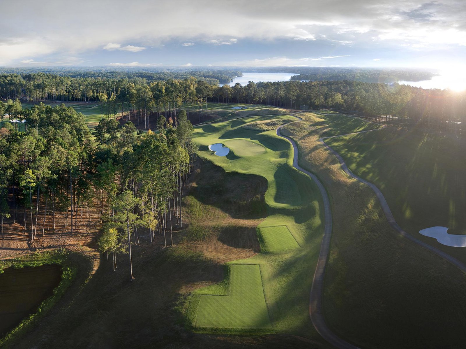 European Photography Awards Winner - Richland Course at Reynolds Lake Oconee