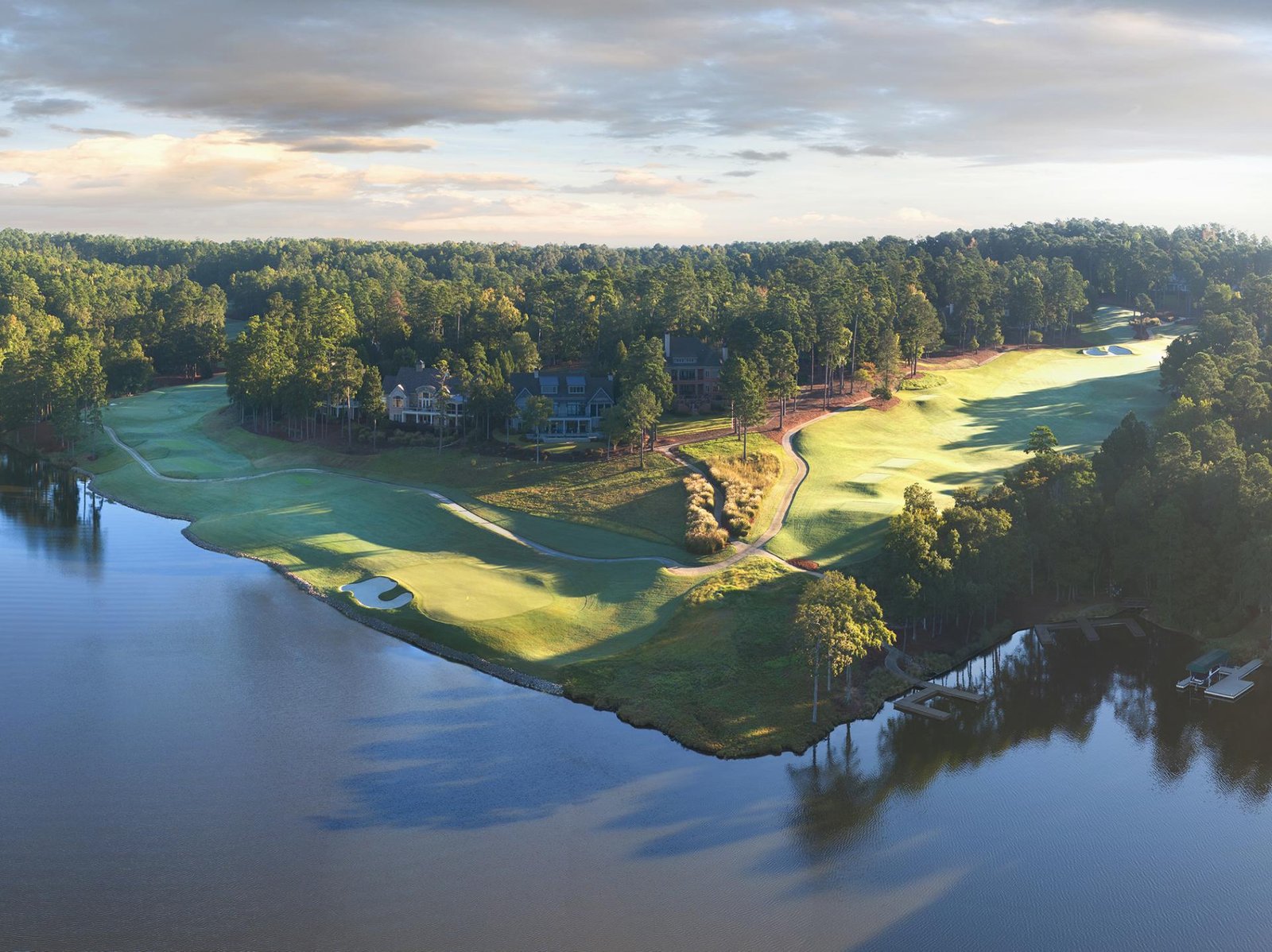 European Photography Awards Winner - Richland Course at Reynolds Lake Oconee