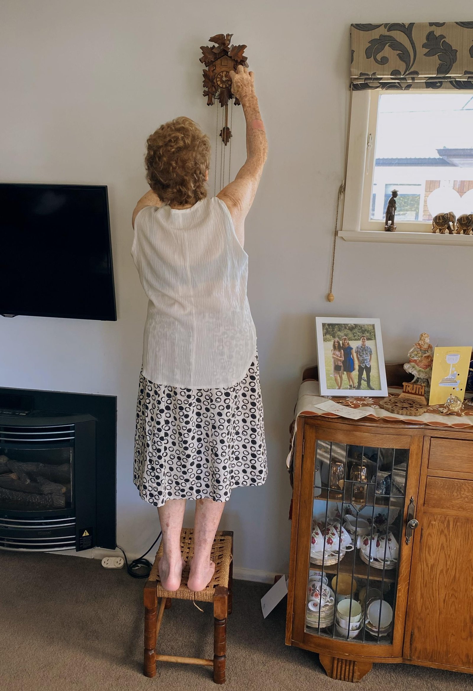 European Photography Awards Winner - Grandma