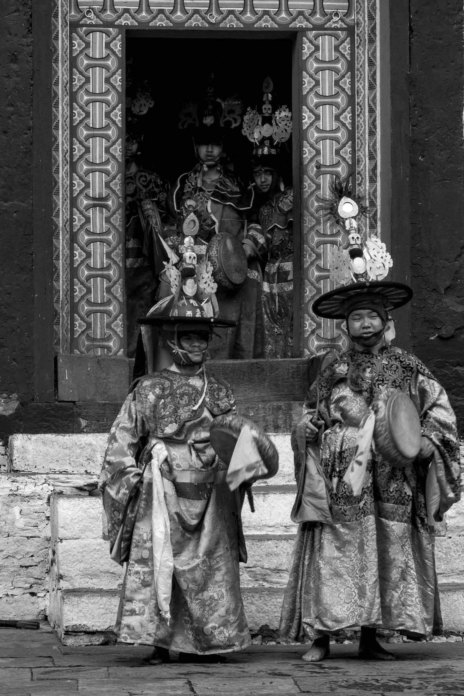 European Photography Awards Winner - Monks At Festival