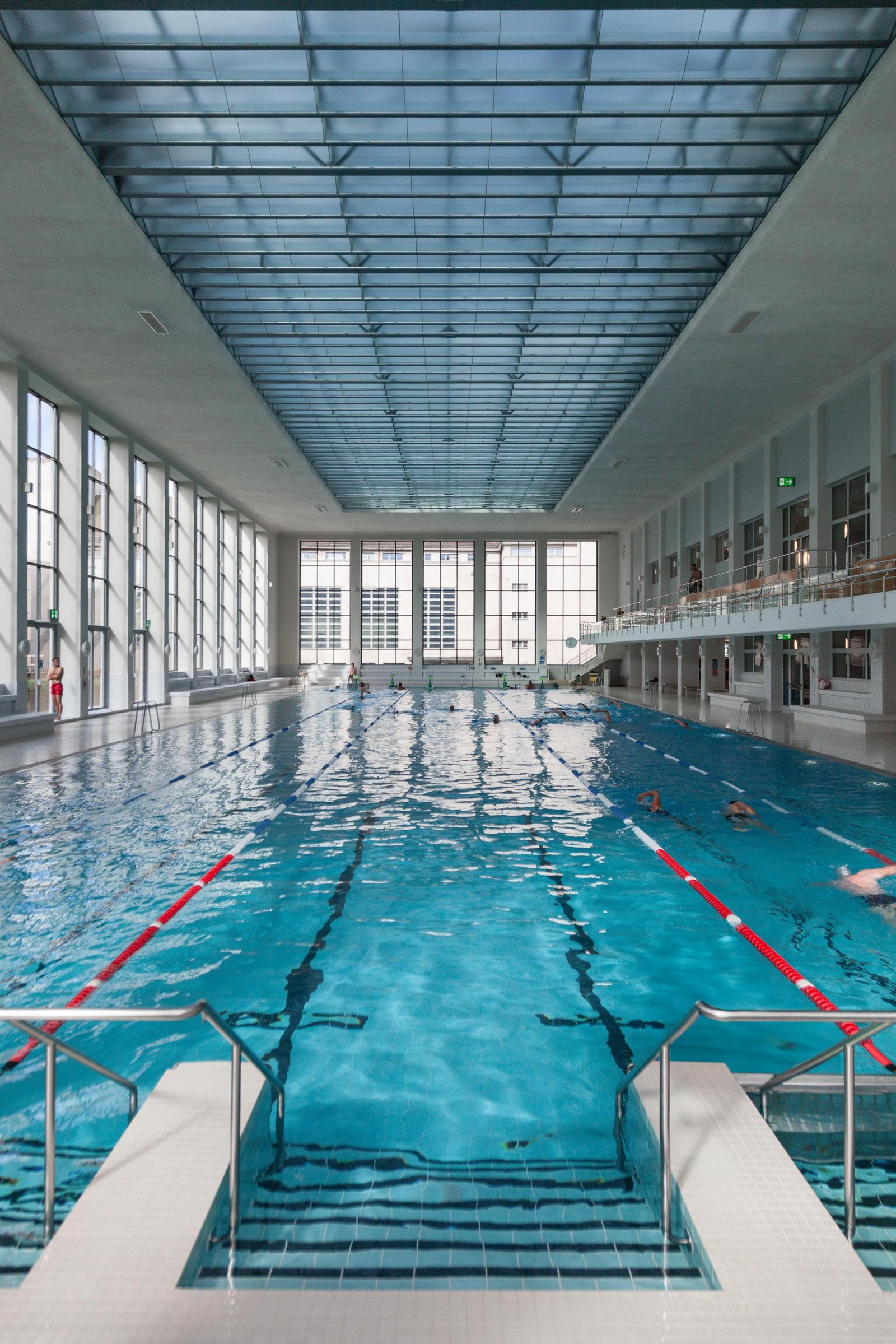 European Photography Awards Winner - Hallenbad City