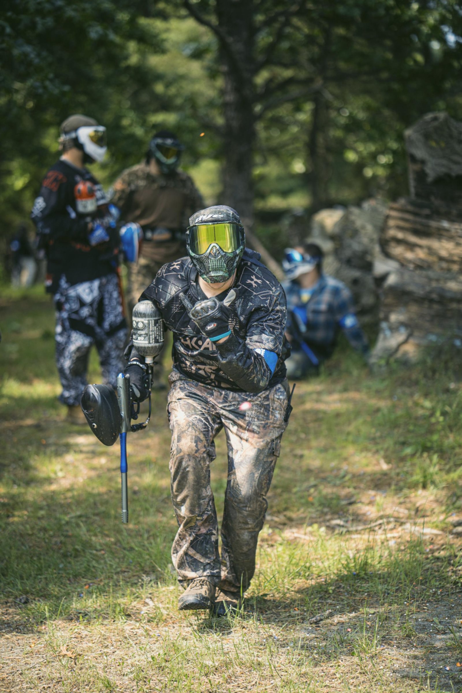 European Photography Awards Winner - The Big Game: Adrenaline, Strategy, and Color