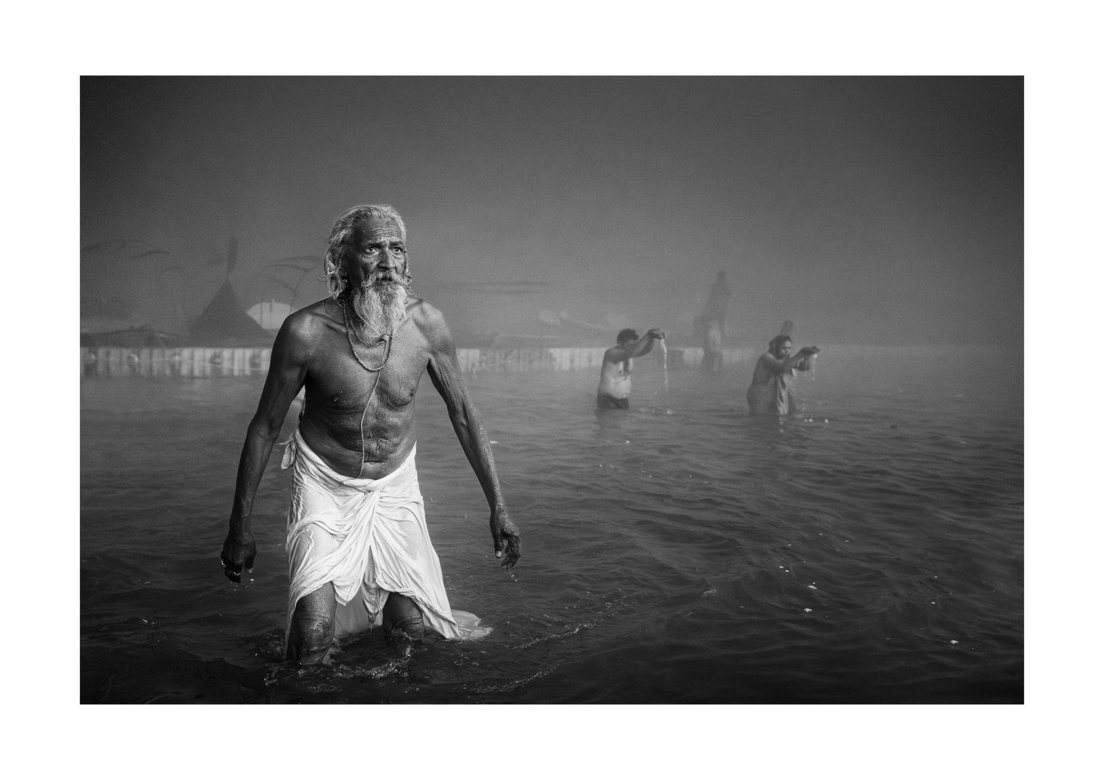 European Photography Awards Winner - From The Mist Of The Ganges