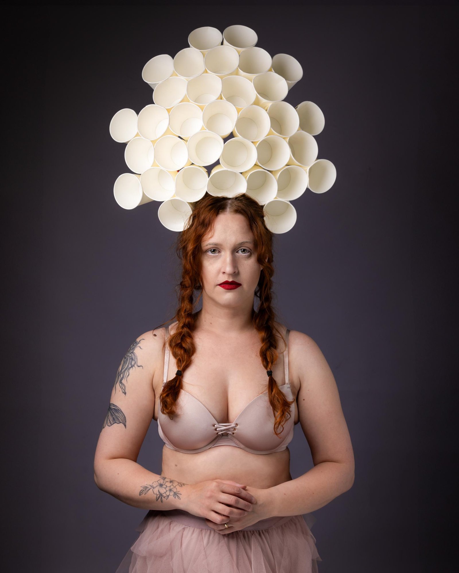 European Photography Awards Winner - Paper cups
