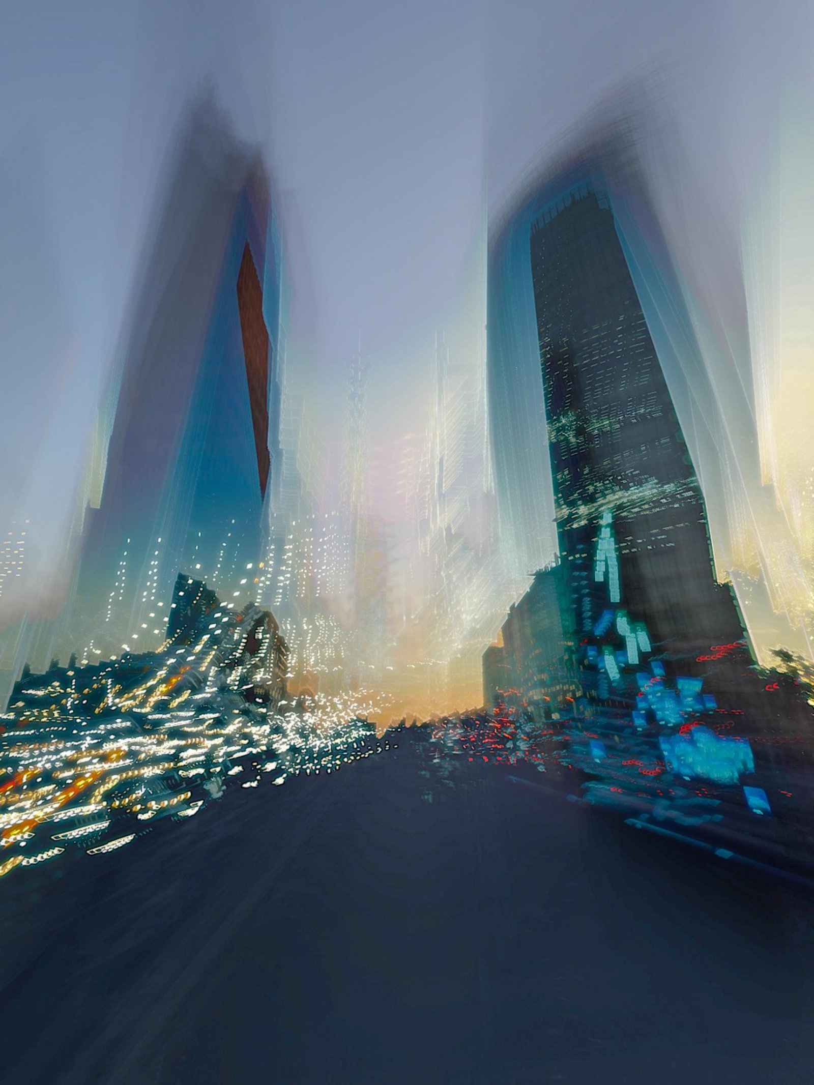 European Photography Awards Winner - abstract cityscapes Berlin