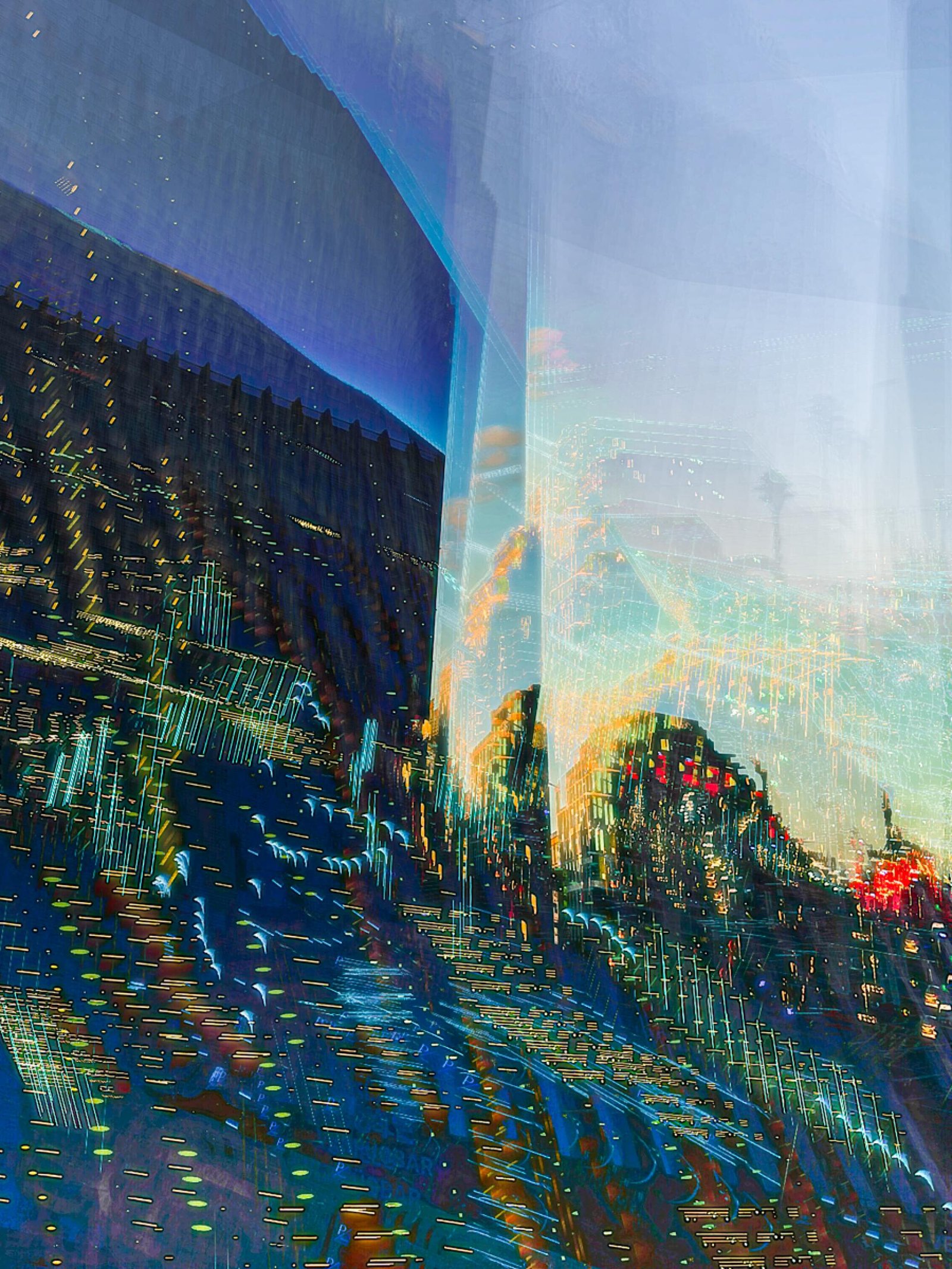 European Photography Awards Winner - abstract cityscapes Berlin