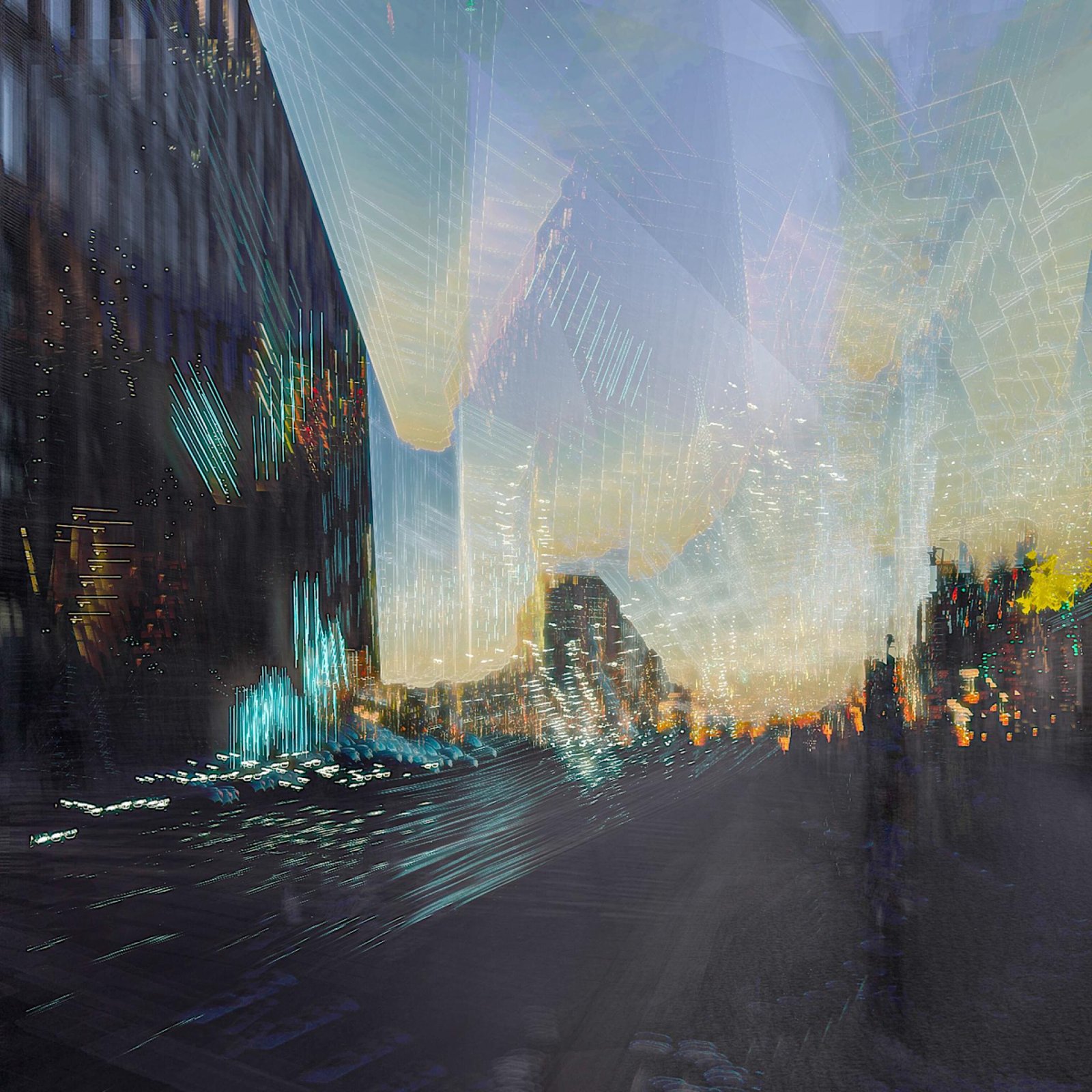 European Photography Awards Winner - abstract cityscapes Berlin