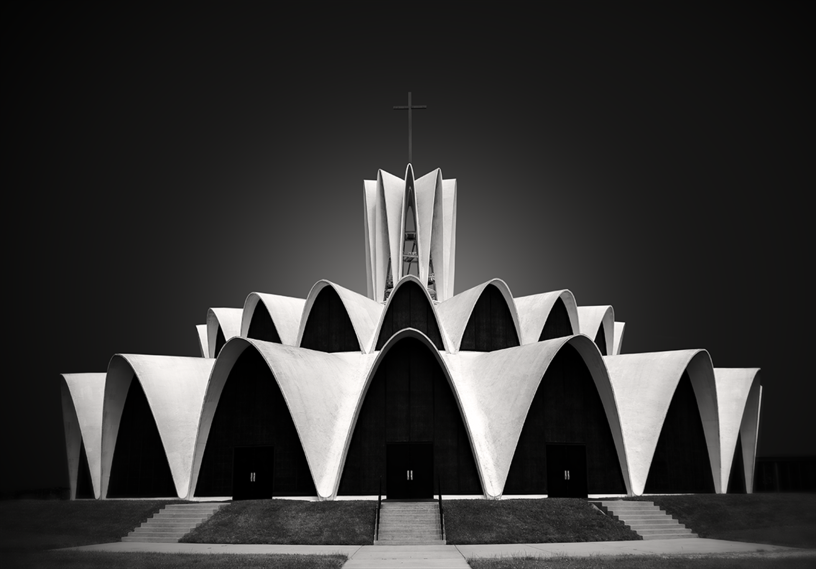 European Photography Awards Winner - Abbey Church of St. Mary and St. Louis