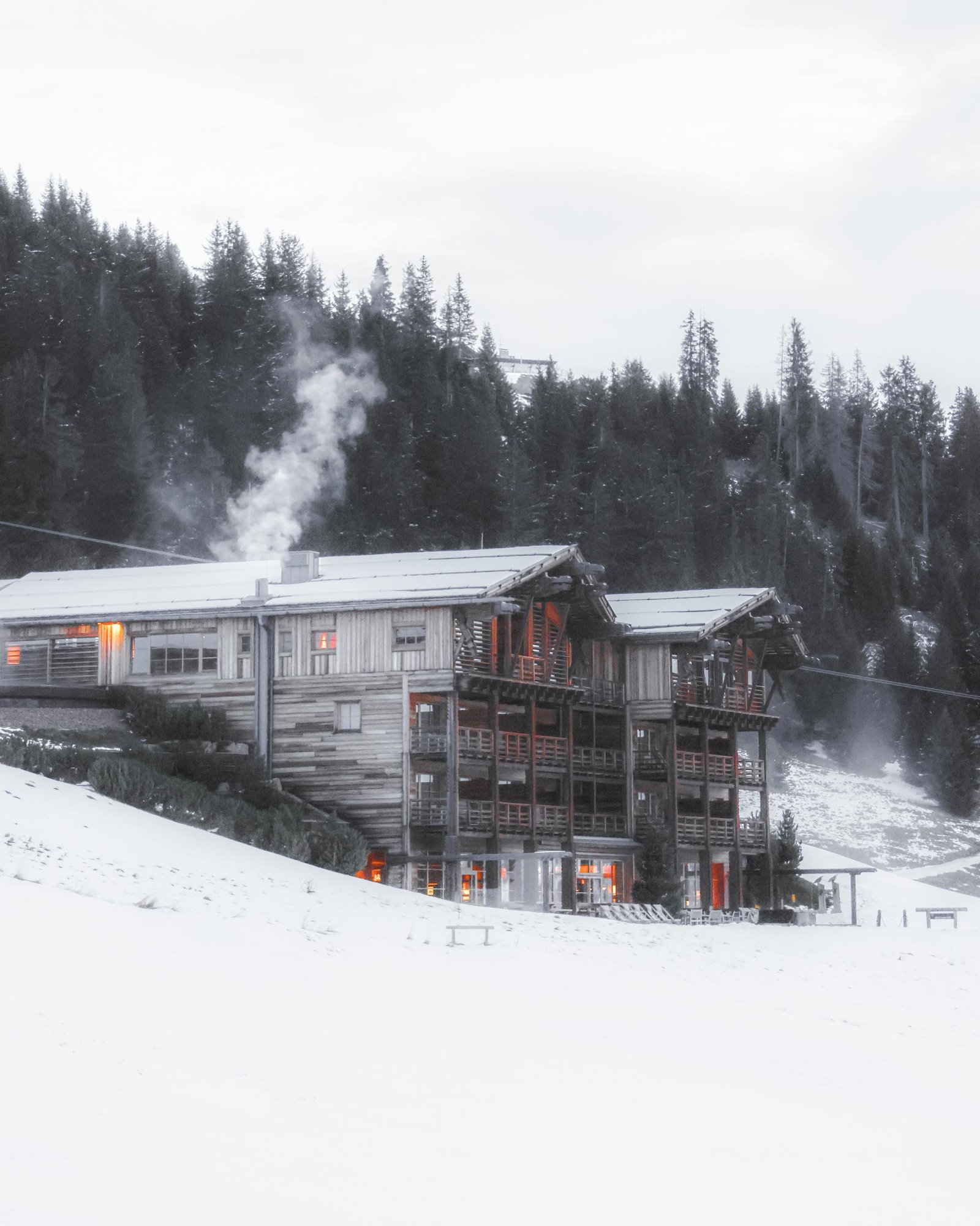 European Photography Awards Winner - Winter Structures