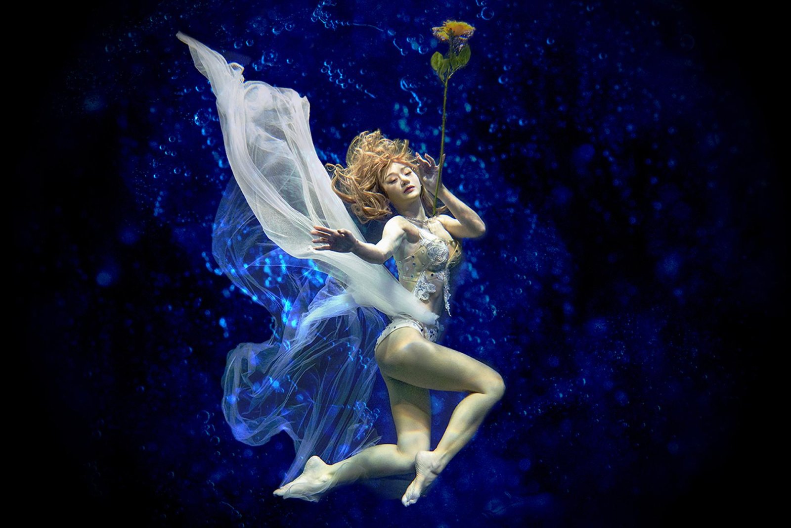 European Photography Awards Winner - Dancing girl in the water 4