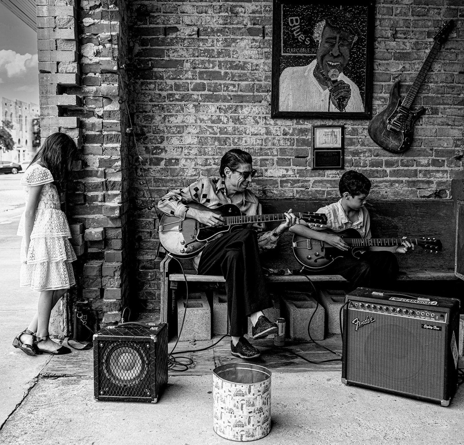 European Photography Awards Winner - Little Joe McLerran and Family Singing the Blues