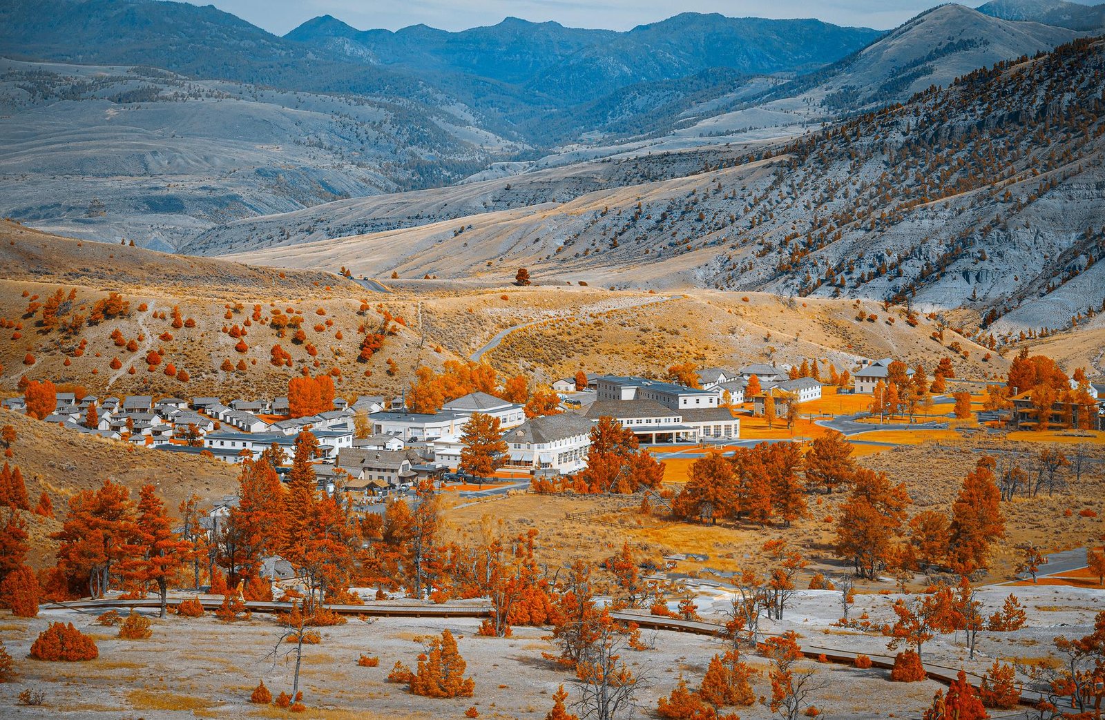 European Photography Awards Winner - Phantom Fires of Yellowstone National Park