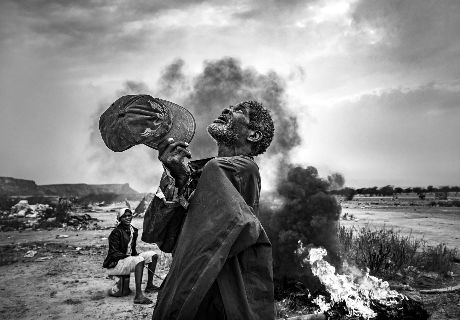 European Photography Awards Winner - Begging for rain