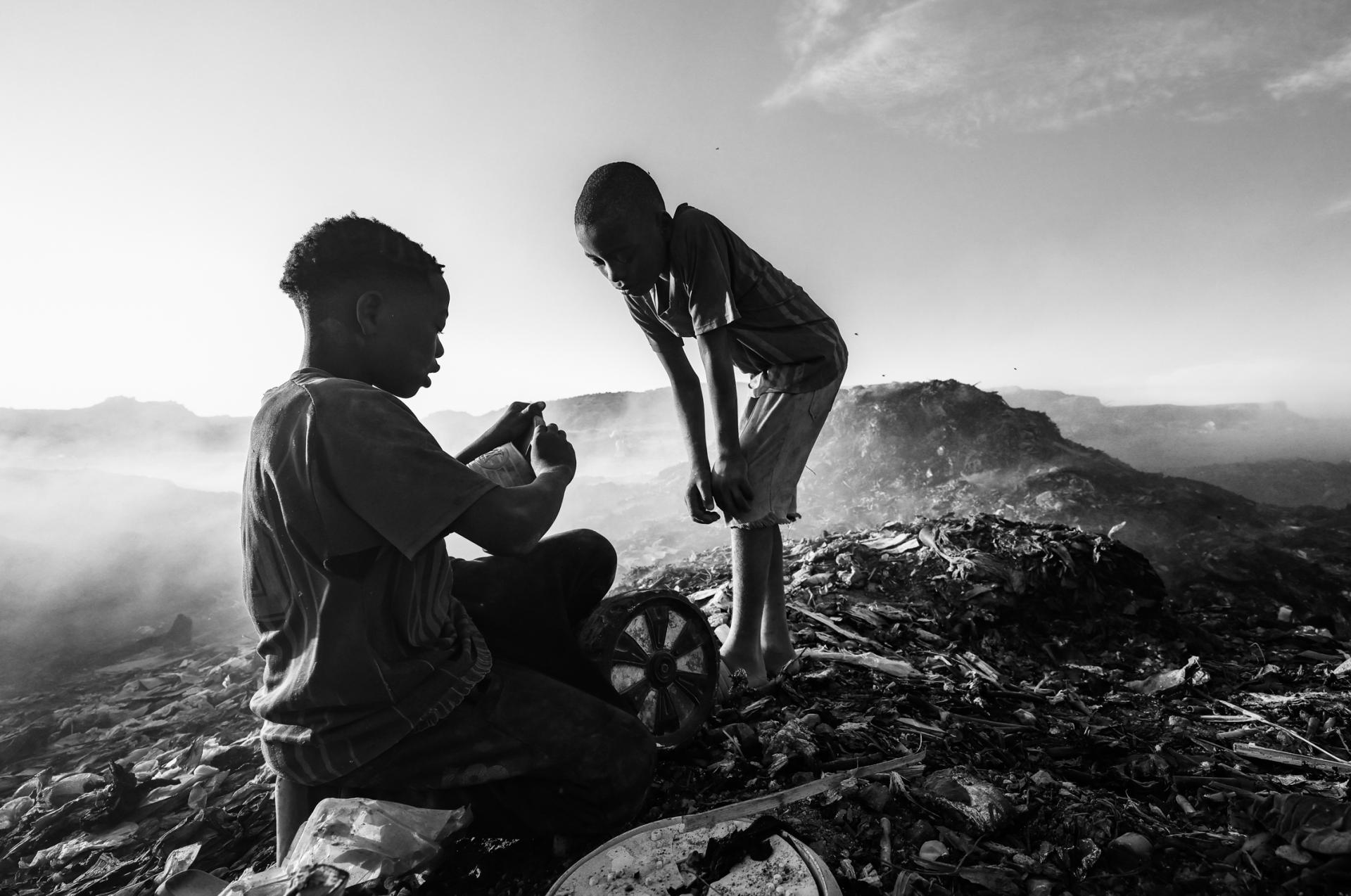 European Photography Awards Winner - Always children, always friends