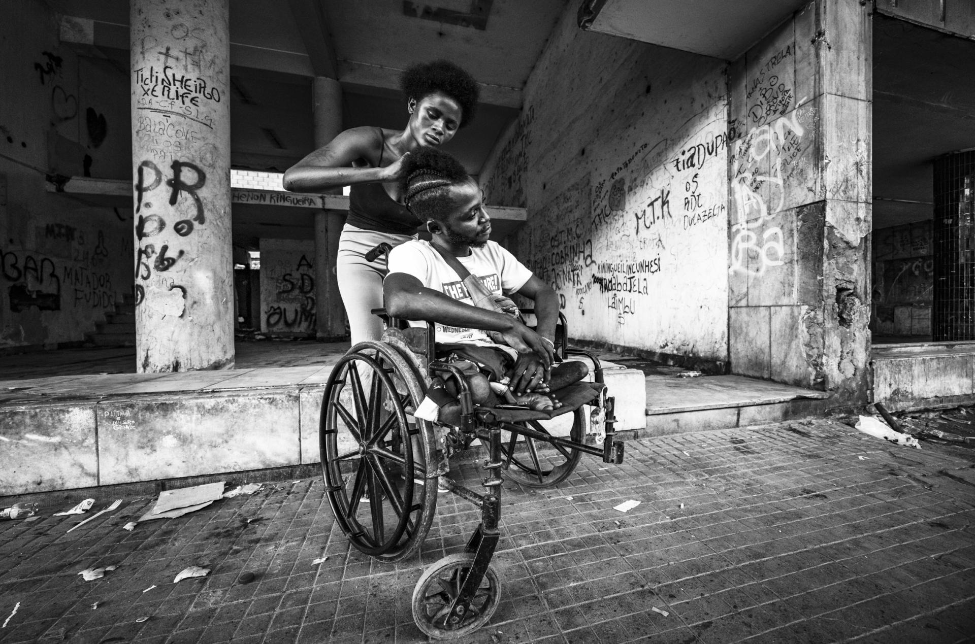 European Photography Awards Winner - The wrong side of freedom