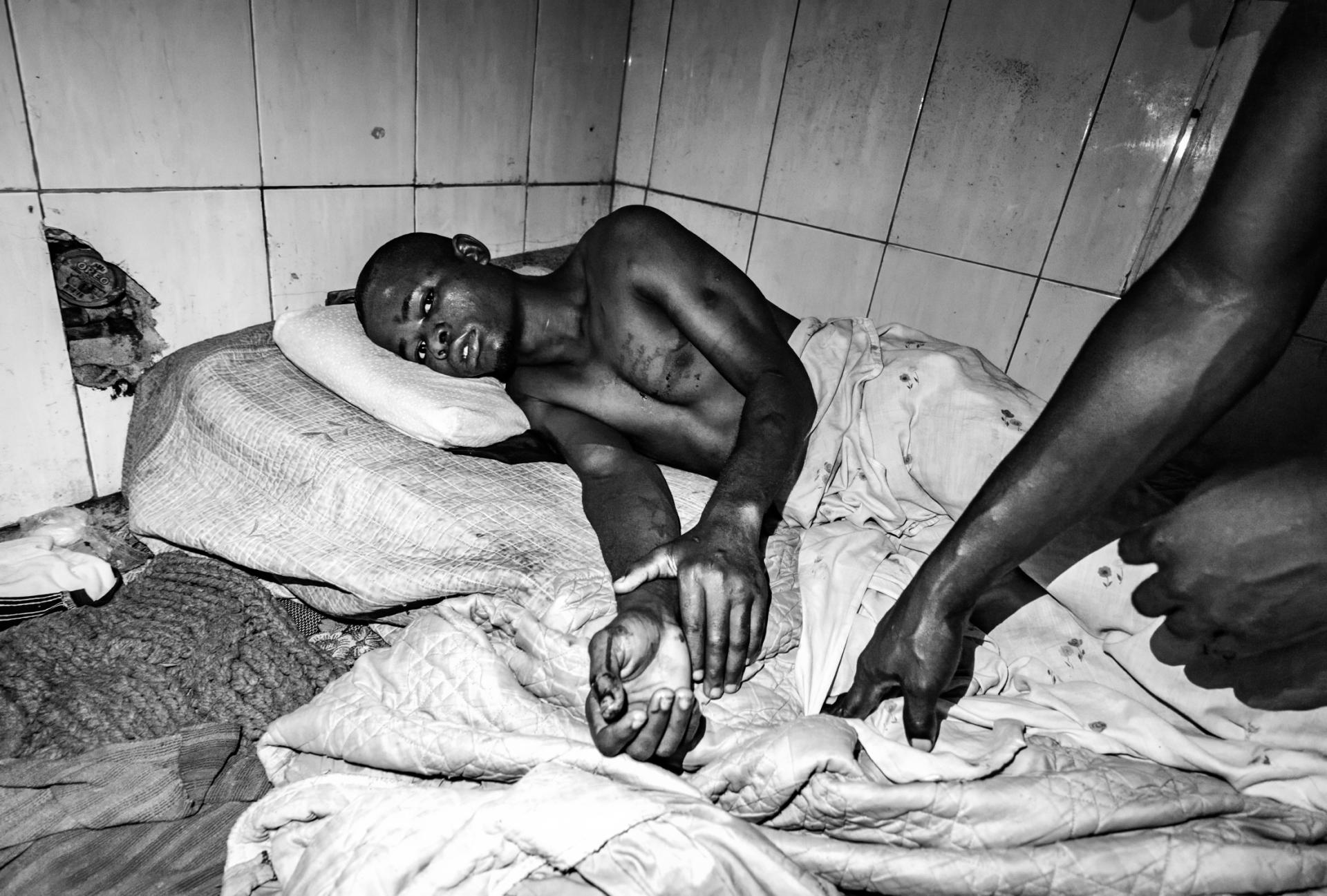 European Photography Awards Winner - The wrong side of freedom