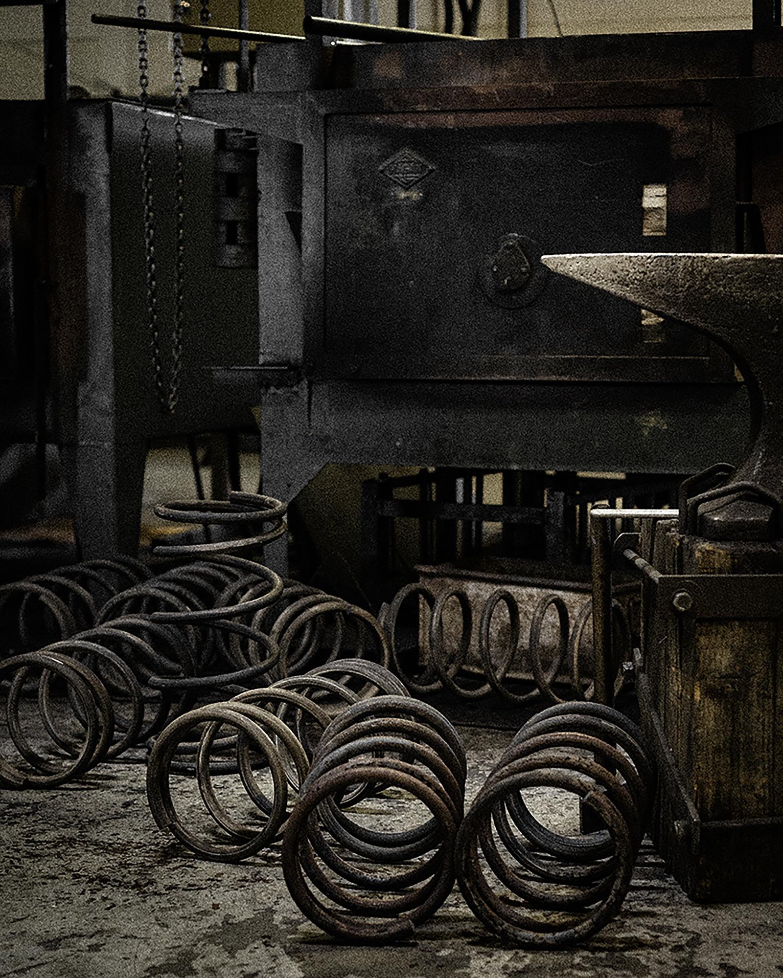 European Photography Awards Winner - A Smal Piece of Norwegian Industrial History