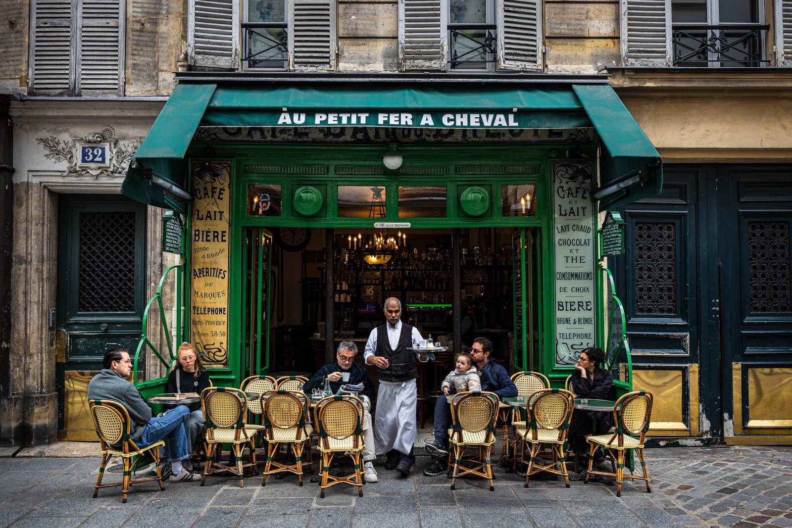 European Photography Awards Winner - Au Petit Fer A Cheval