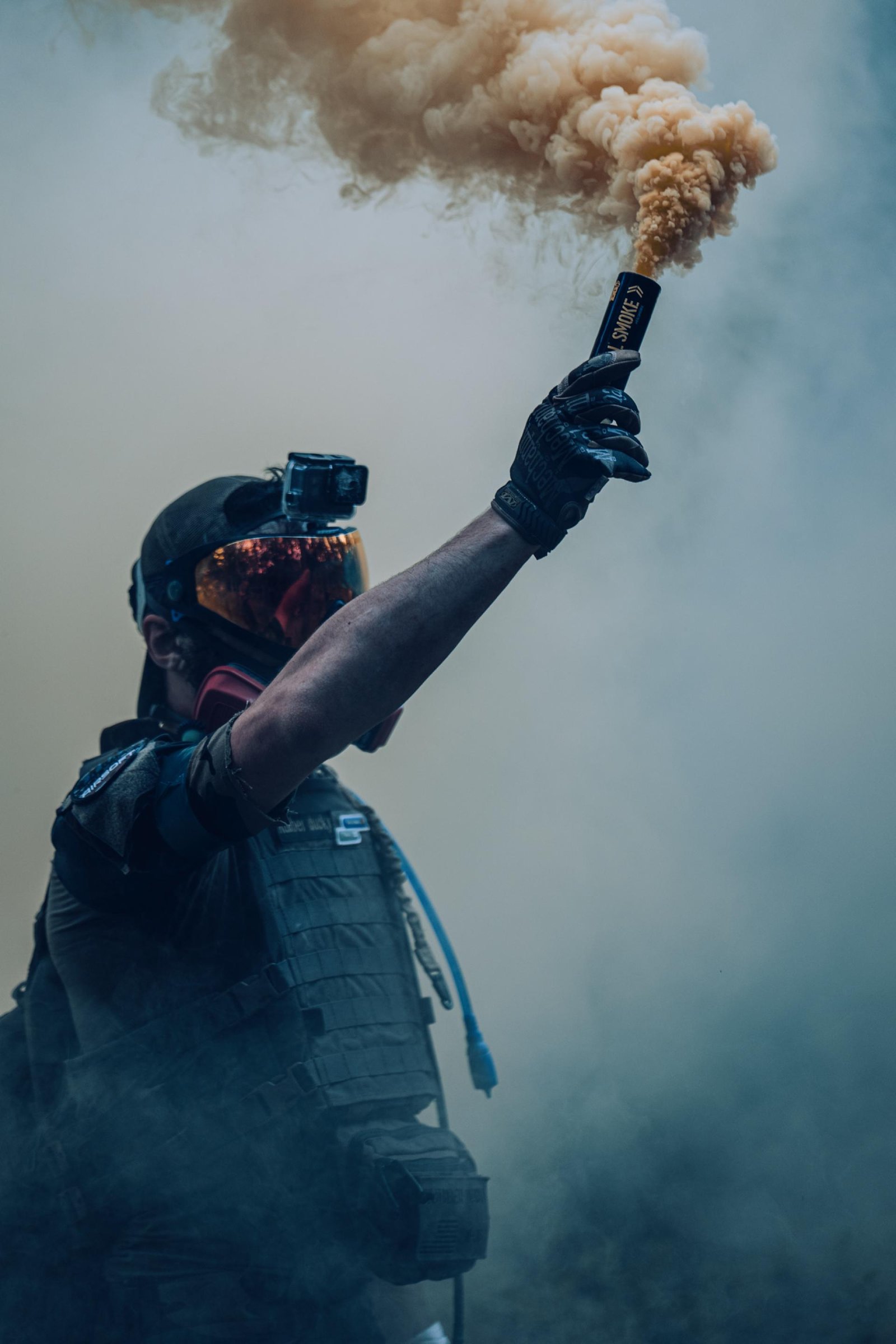 European Photography Awards Winner - Resurgence: Smoke and Steel