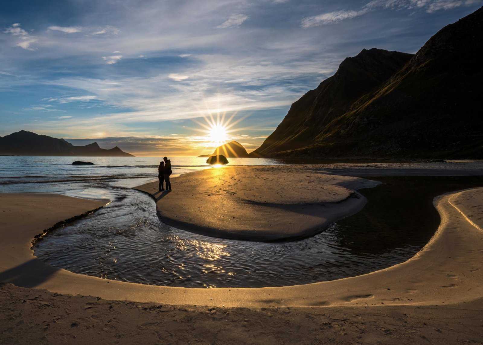 European Photography Awards Winner - Couple on Beach