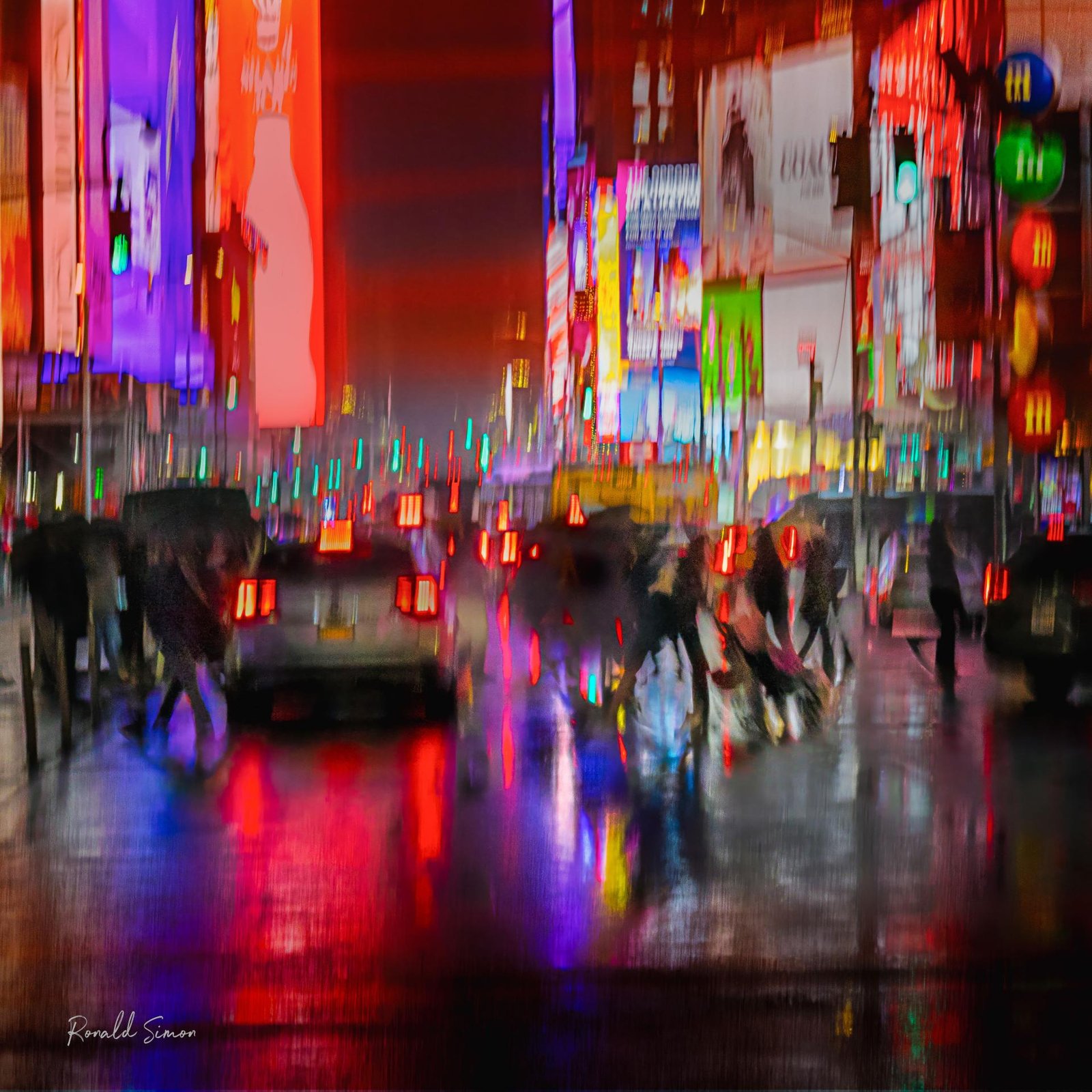 European Photography Awards Winner - Midtown Chaos