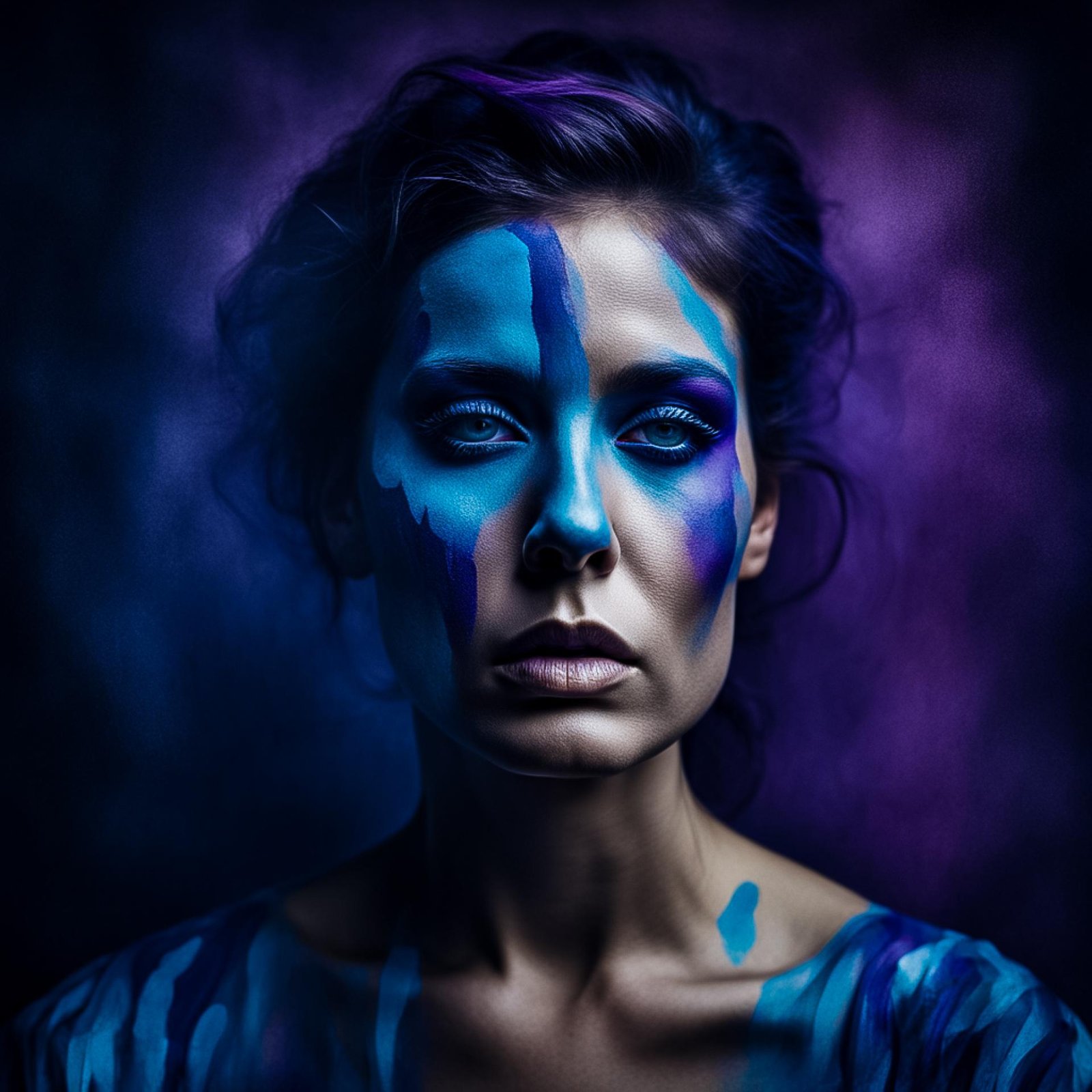 European Photography Awards Winner - Painted Sentience