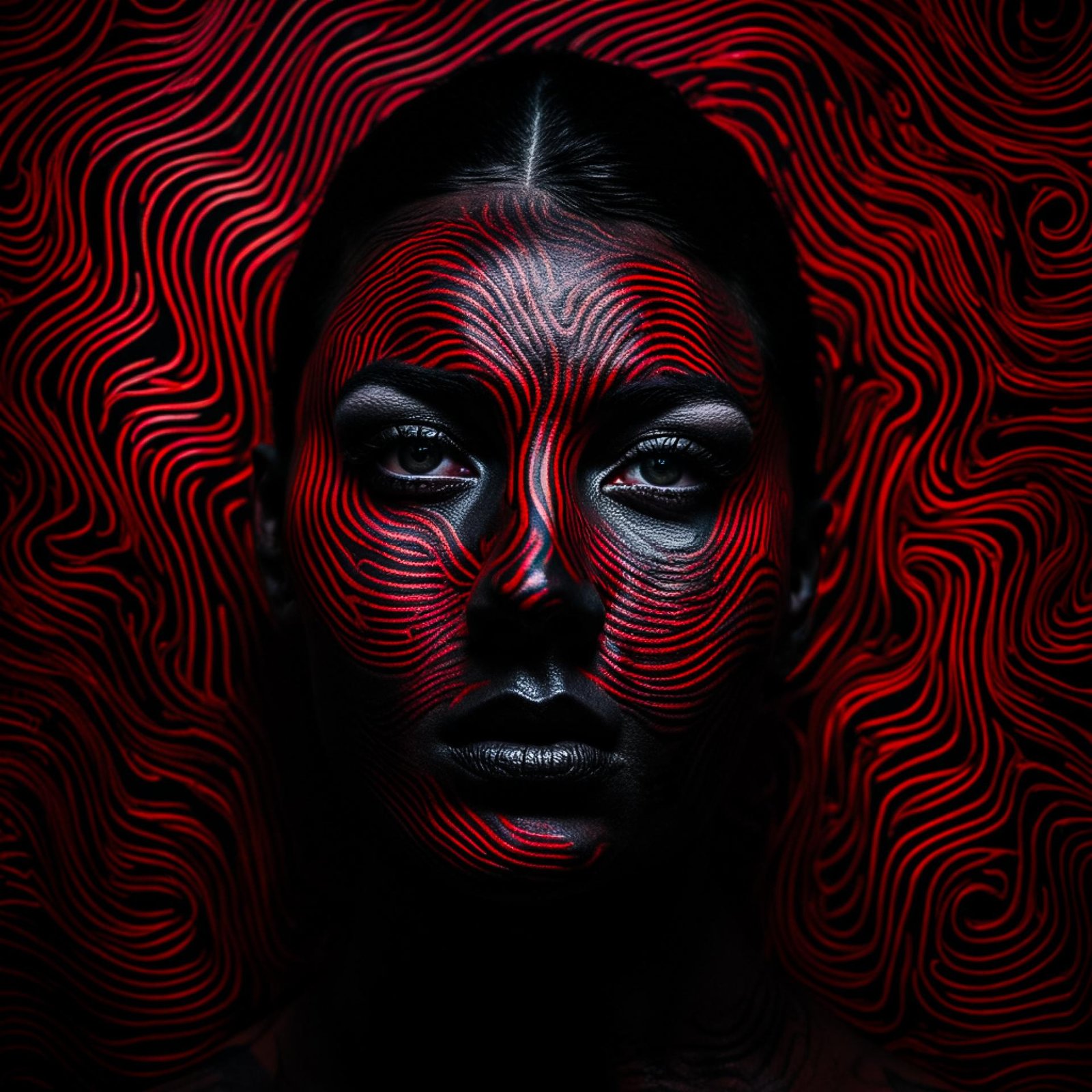European Photography Awards Winner - Painted Sentience