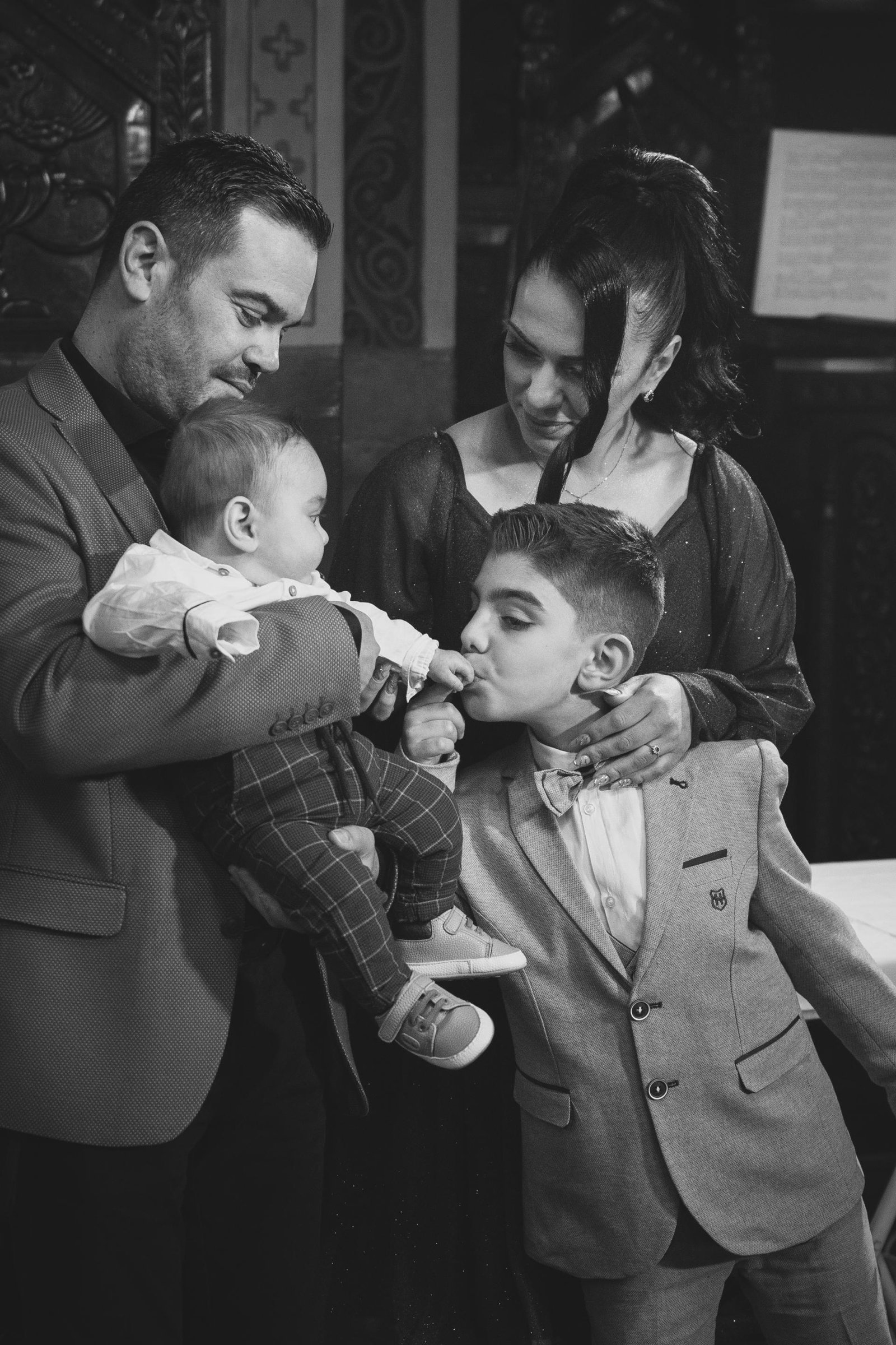 European Photography Awards Winner - My Brother's christening 