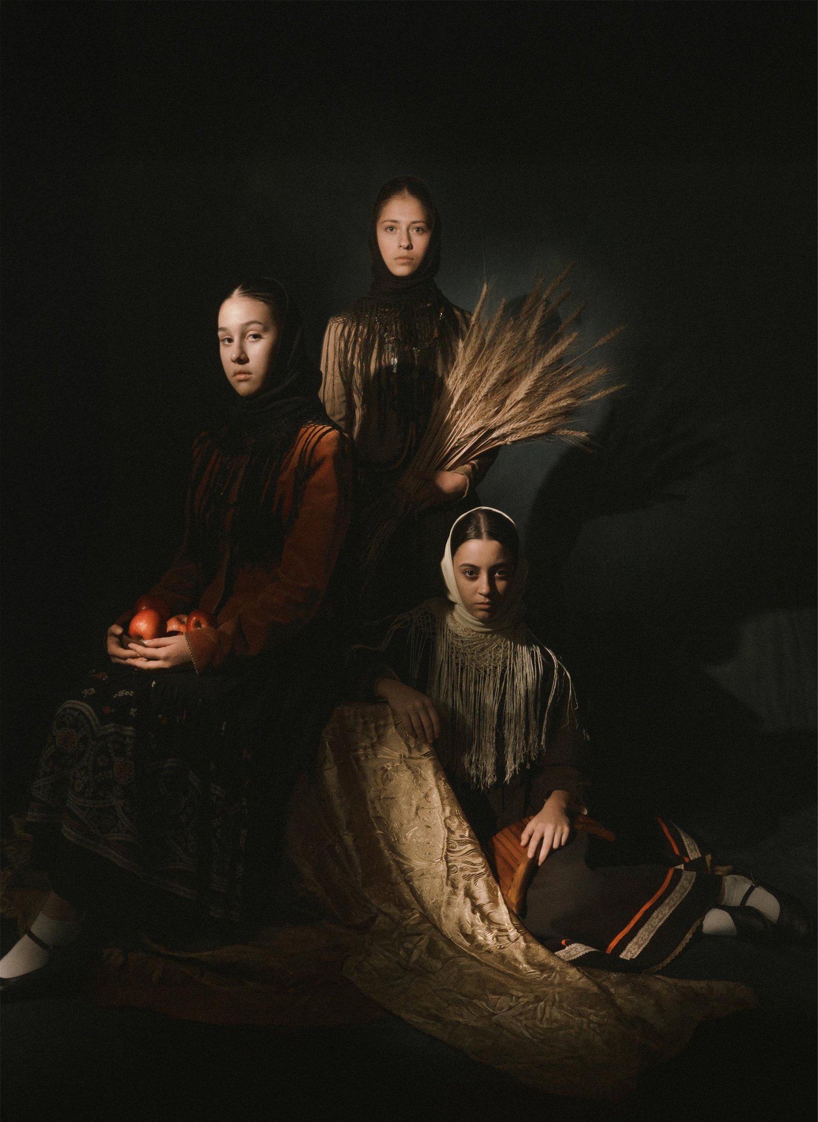 European Photography Awards Winner - Daughters of the Wind 
