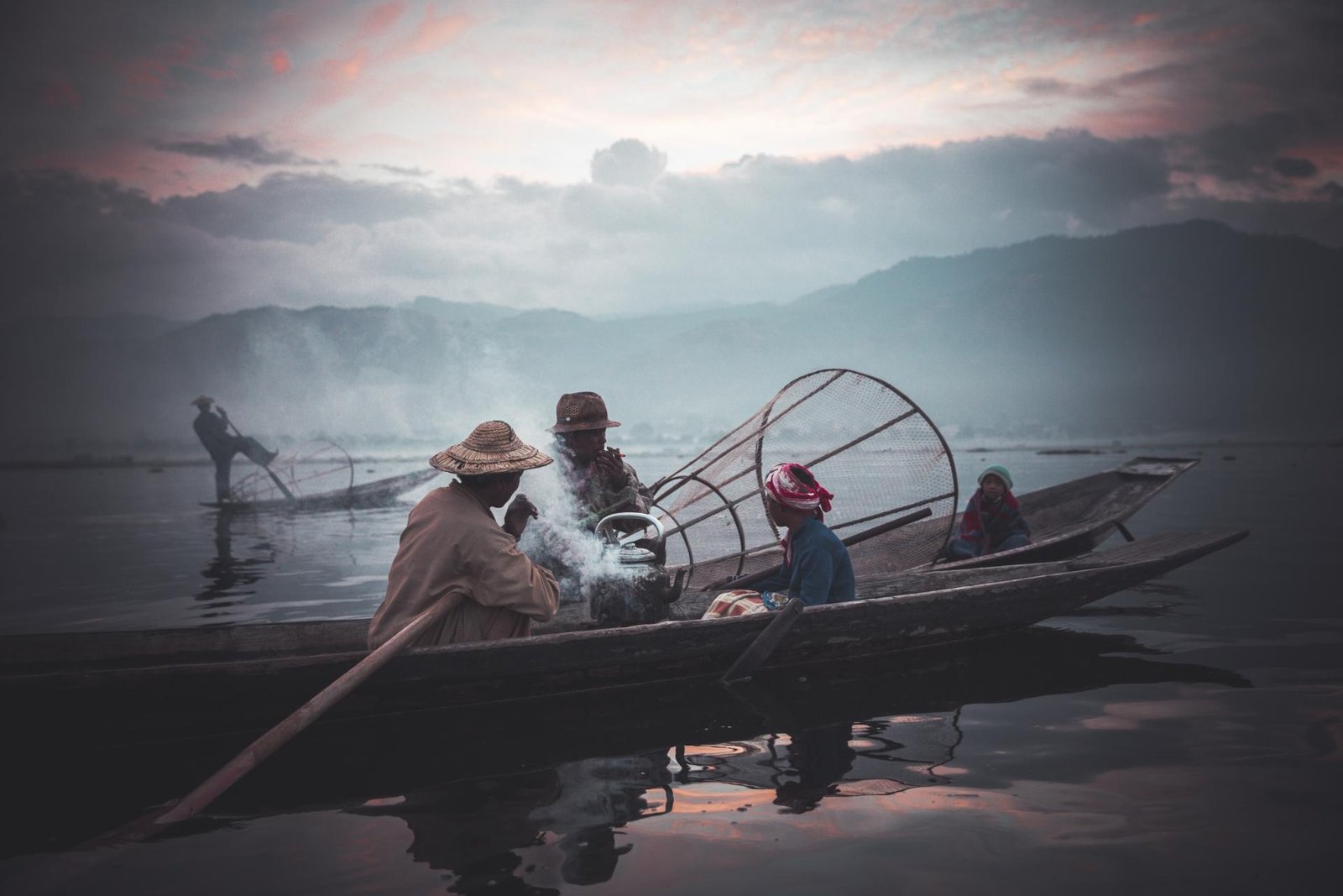 European Photography Awards Winner - Rare Moment of Normality in Myanmar