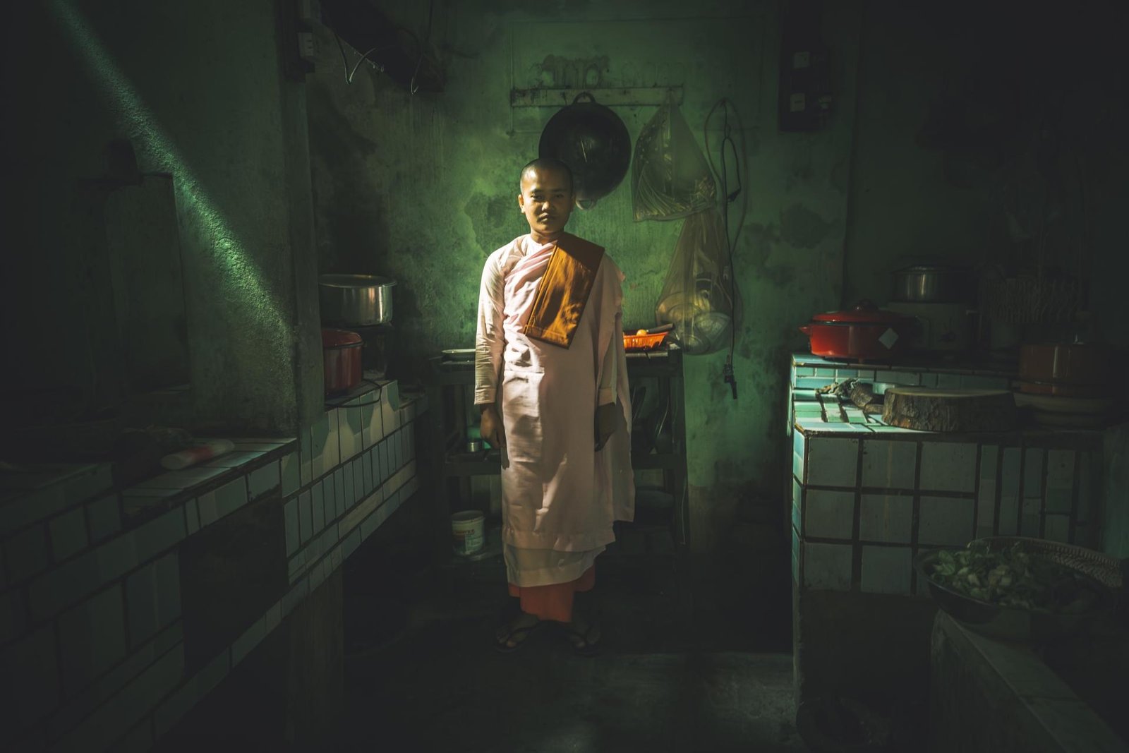 European Photography Awards Winner - Rare Moment of Normality in Myanmar