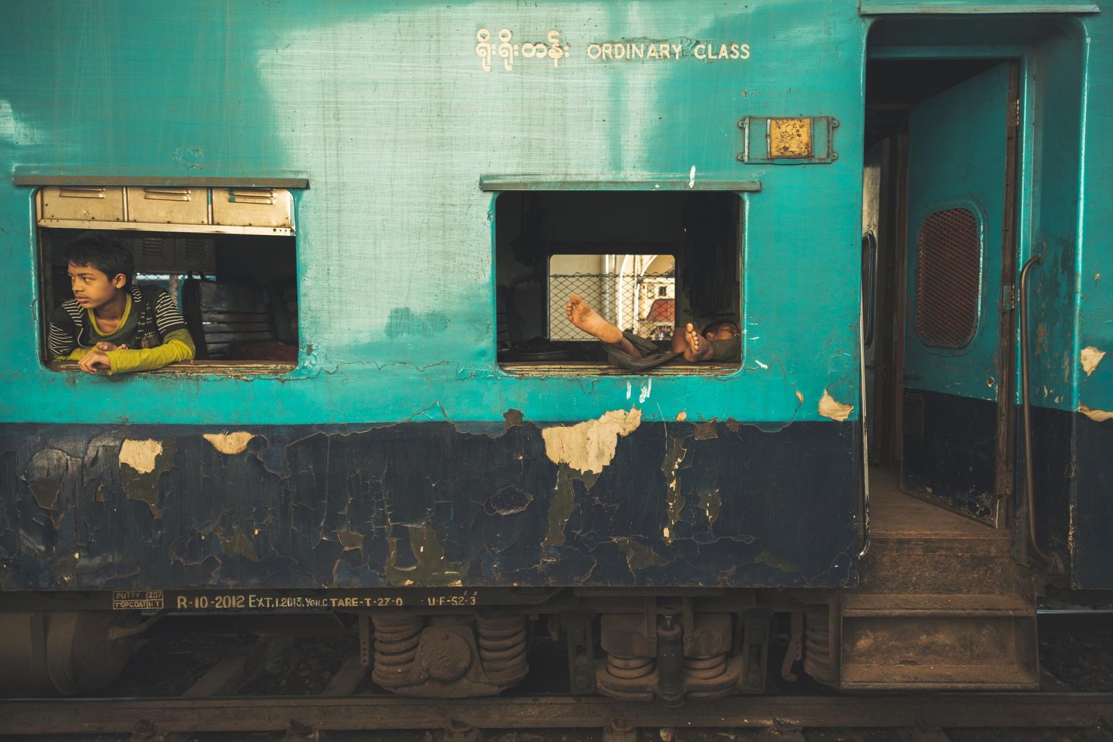 European Photography Awards Winner - Rare Moment of Normality in Myanmar