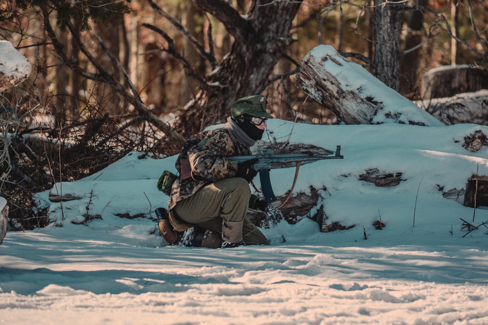 European Photography Awards Winner - Simulated Frontlines