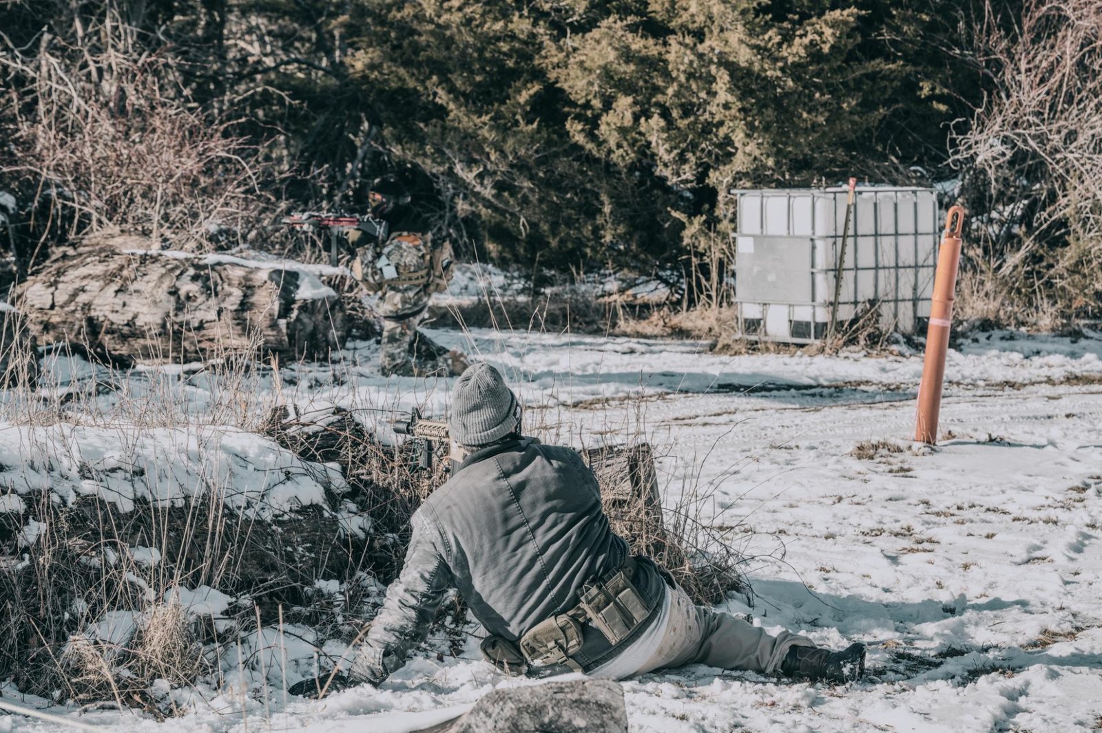 European Photography Awards Winner - Simulated Frontlines