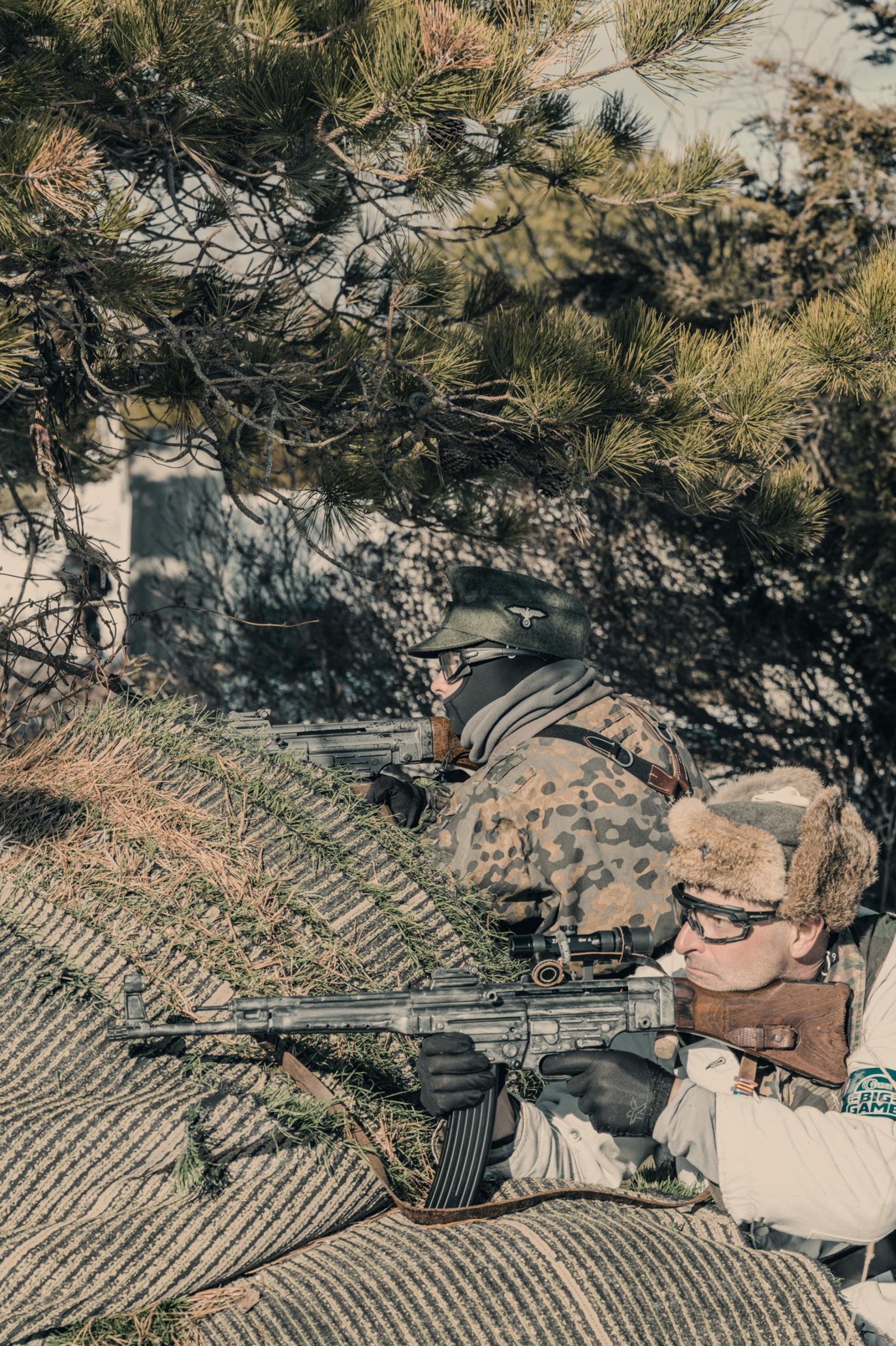 European Photography Awards Winner - Simulated Frontlines