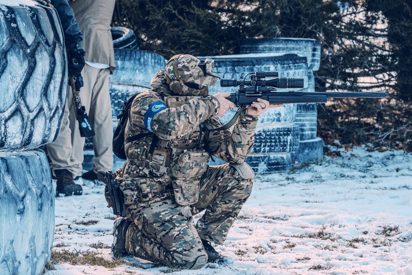 European Photography Awards Winner - Simulated Frontlines