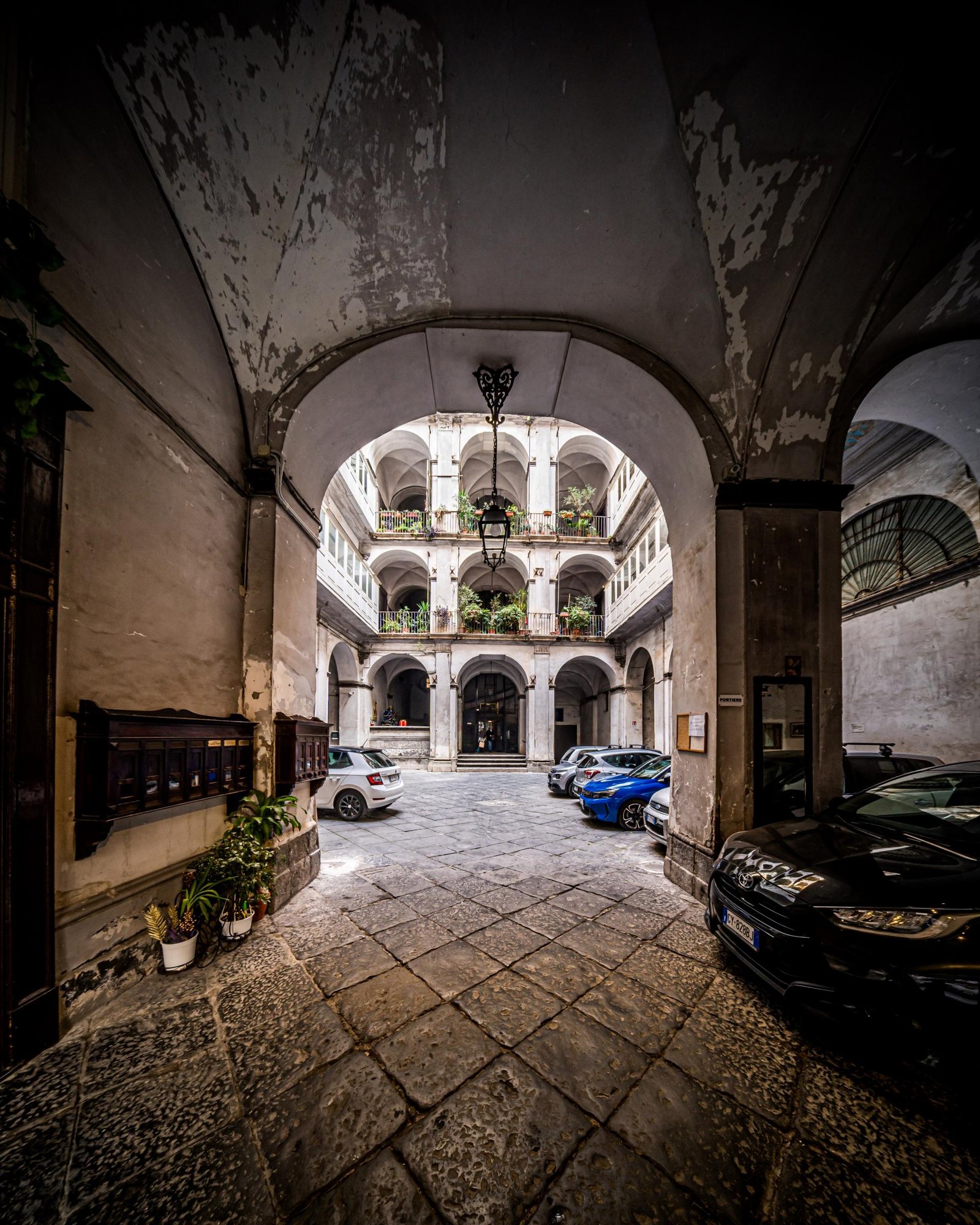 European Photography Awards Winner - Veiled Naples: the geometry of silence
